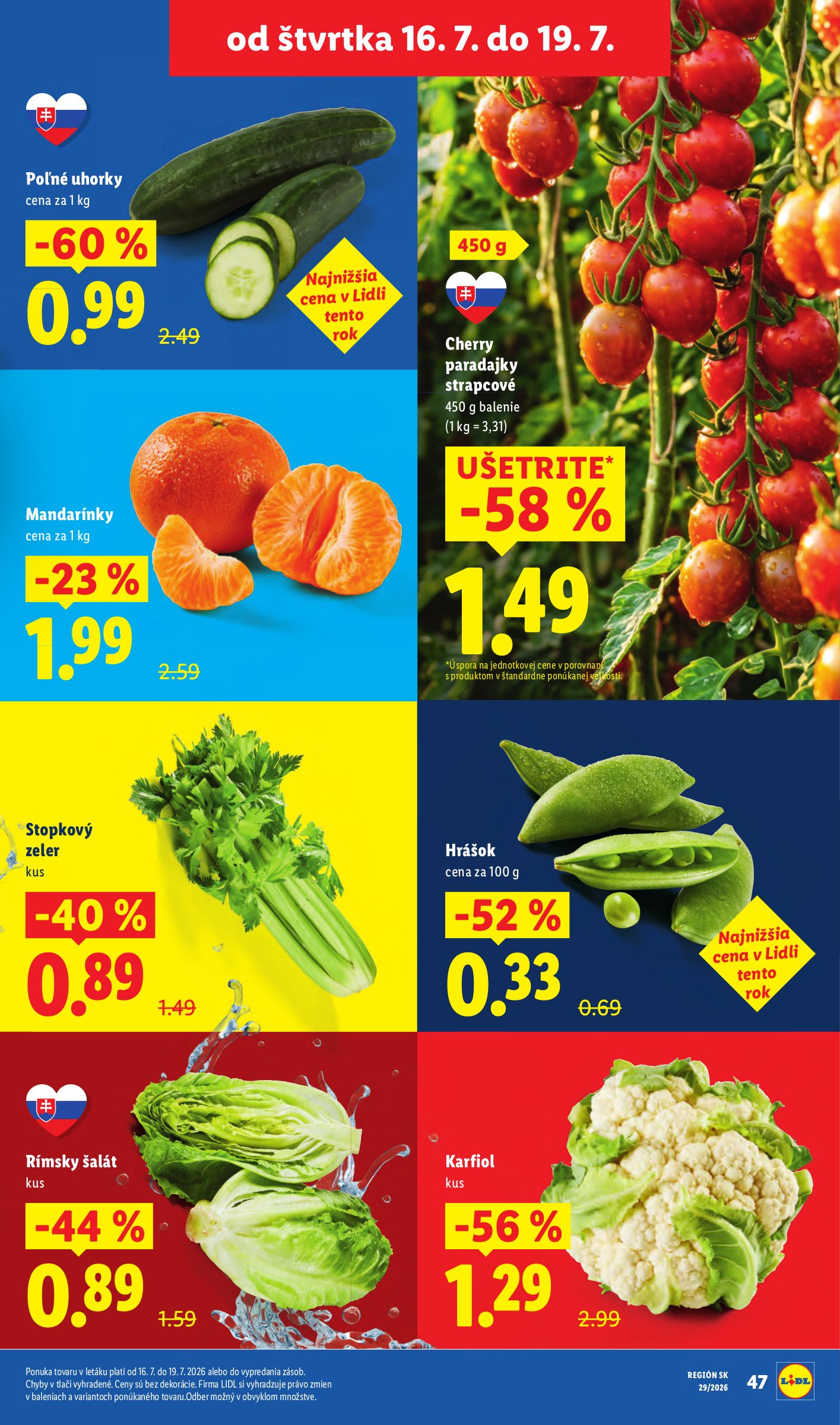 lidl - Nový Lidl leták od pondelka, 13.07.2026 do nedele, 19.07.2026 - page: 55