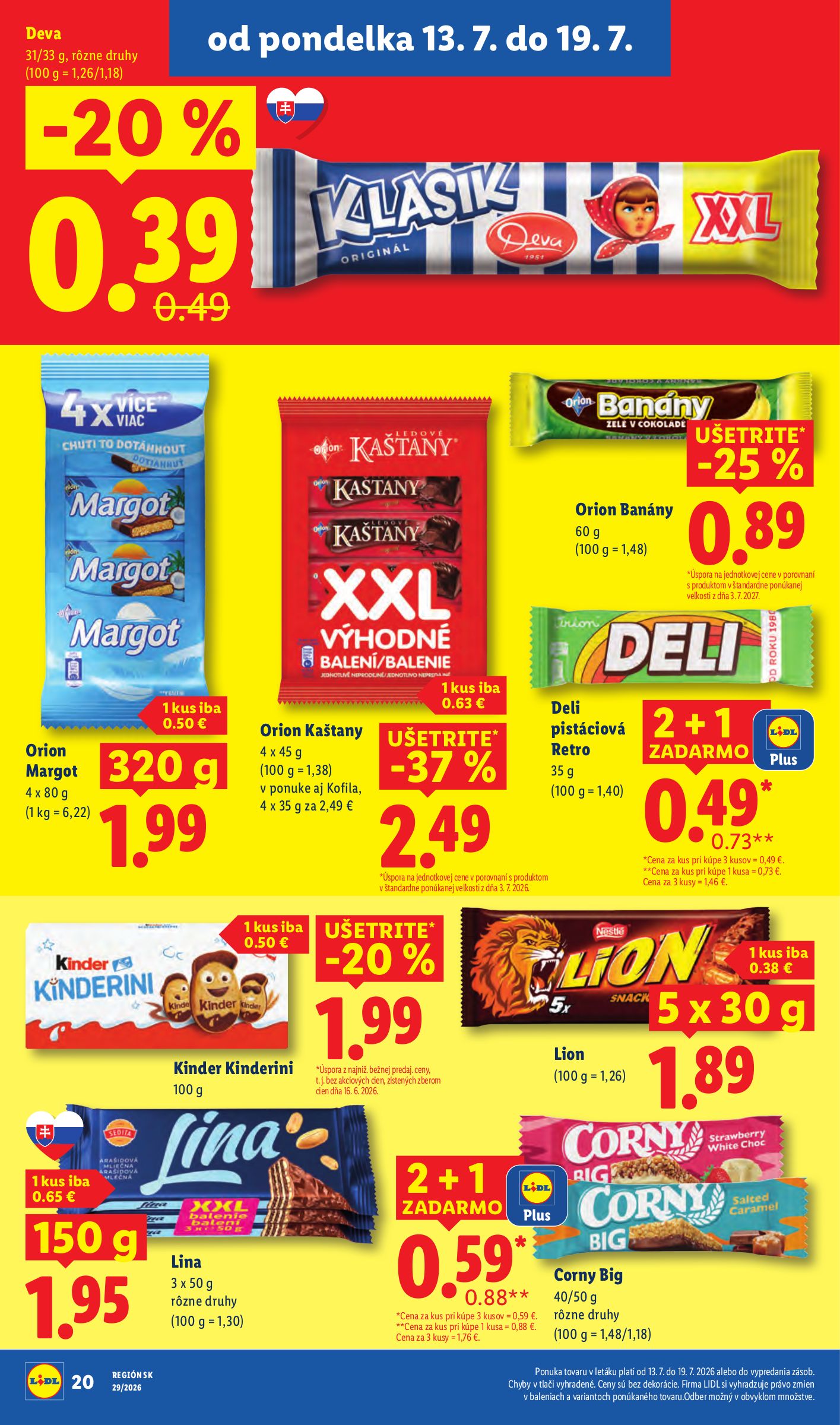 lidl - Nový Lidl leták od pondelka, 13.07.2026 do nedele, 19.07.2026 - page: 24