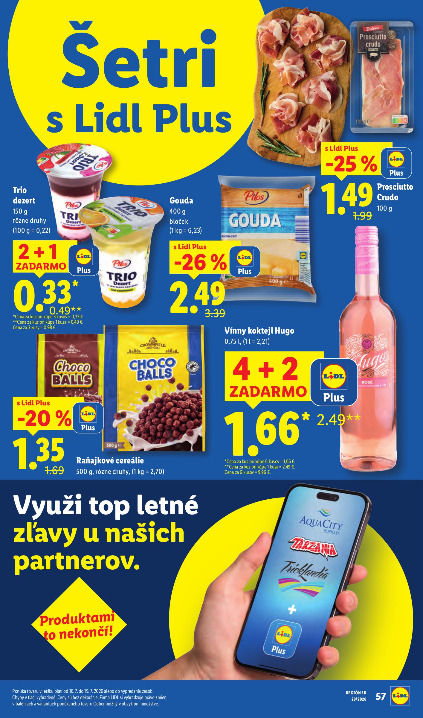 lidl - Nový Lidl leták od pondelka, 13.07.2026 do nedele, 19.07.2026 - page: 69