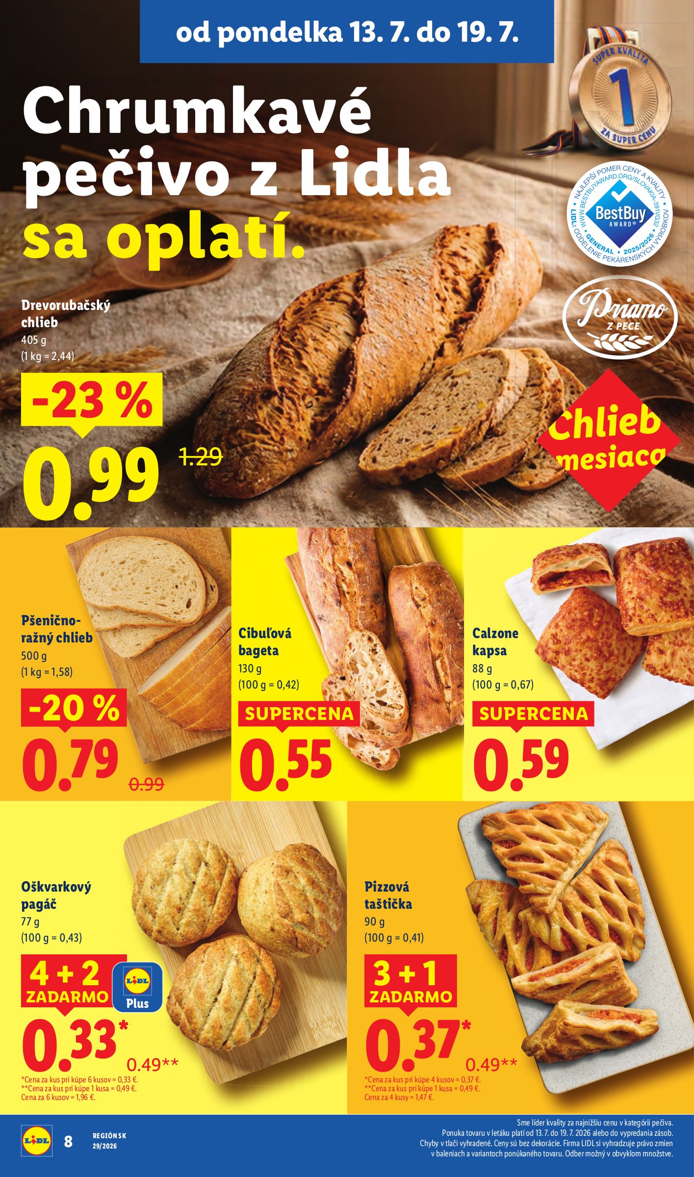 lidl - Nový Lidl leták od pondelka, 13.07.2026 do nedele, 19.07.2026 - page: 12