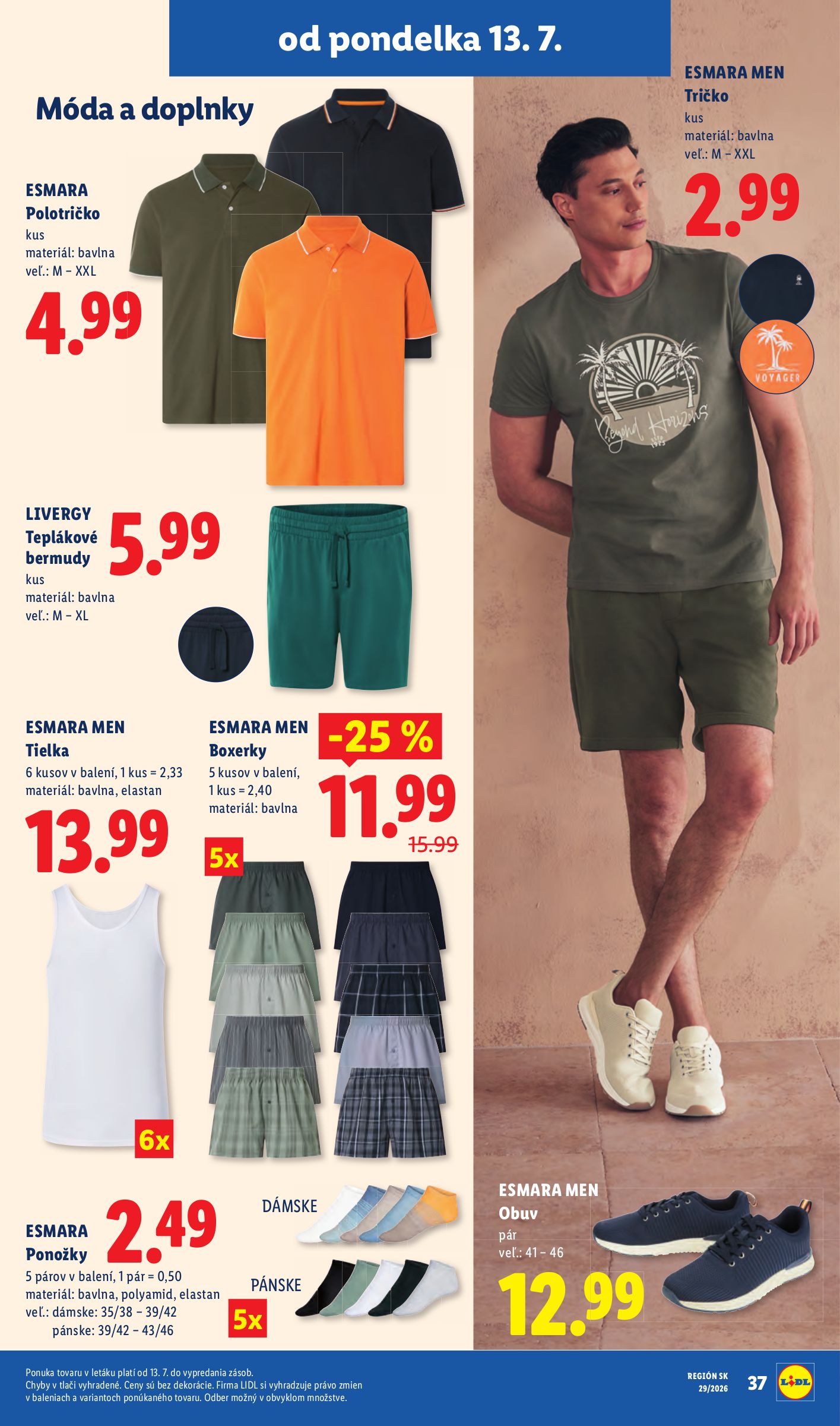 lidl - Nový Lidl leták od pondelka, 13.07.2026 do nedele, 19.07.2026 - page: 47