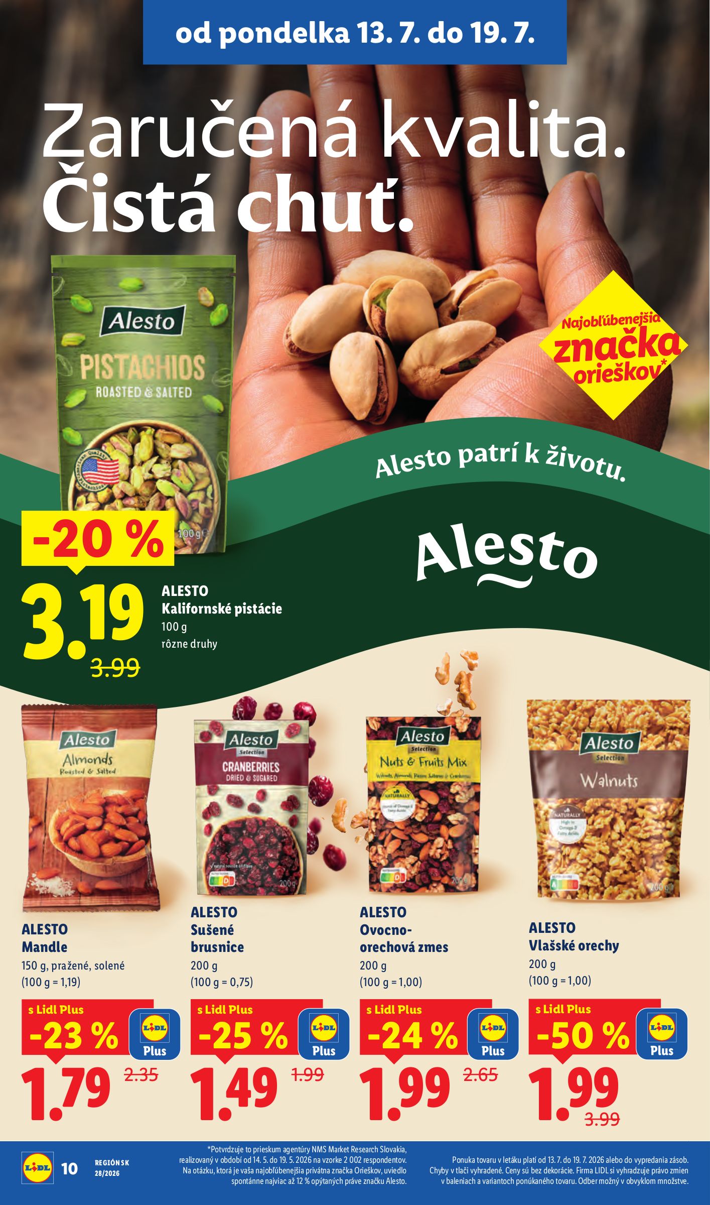 lidl - Nový Lidl leták od pondelka, 13.07.2026 do nedele, 19.07.2026 - page: 14