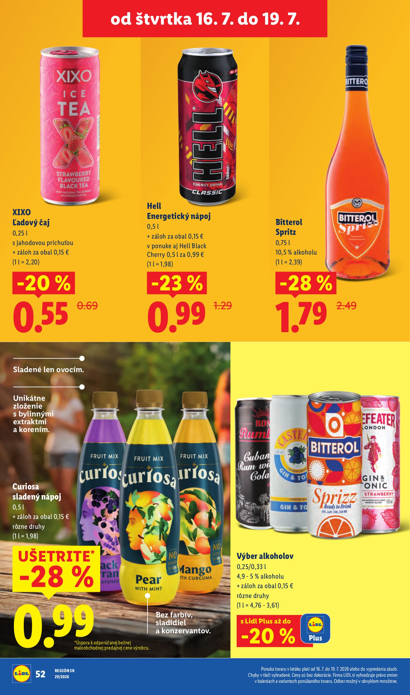 lidl - Nový Lidl leták od pondelka, 13.07.2026 do nedele, 19.07.2026 - page: 60