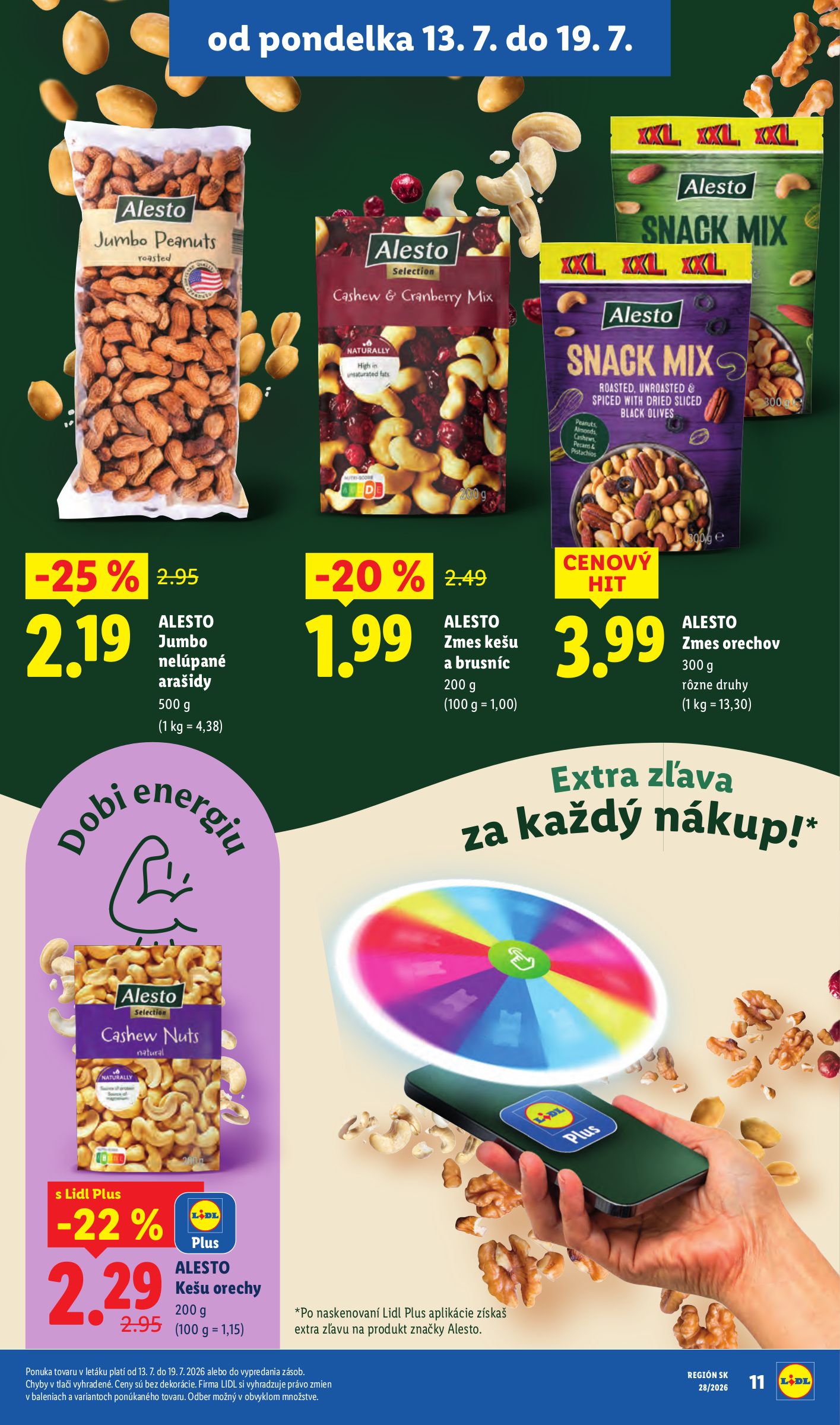 lidl - Nový Lidl leták od pondelka, 13.07.2026 do nedele, 19.07.2026 - page: 15