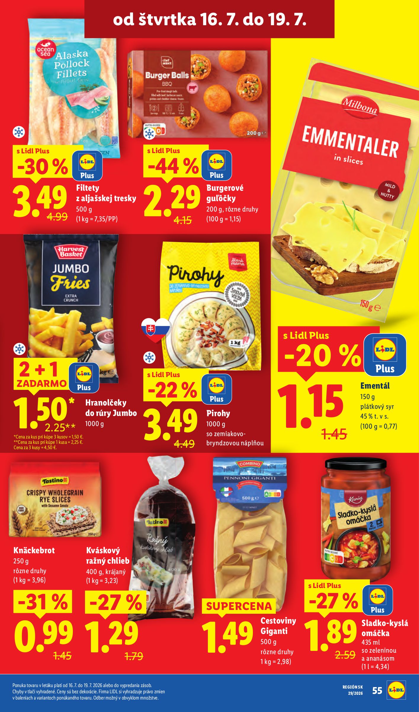 lidl - Nový Lidl leták od pondelka, 13.07.2026 do nedele, 19.07.2026 - page: 67