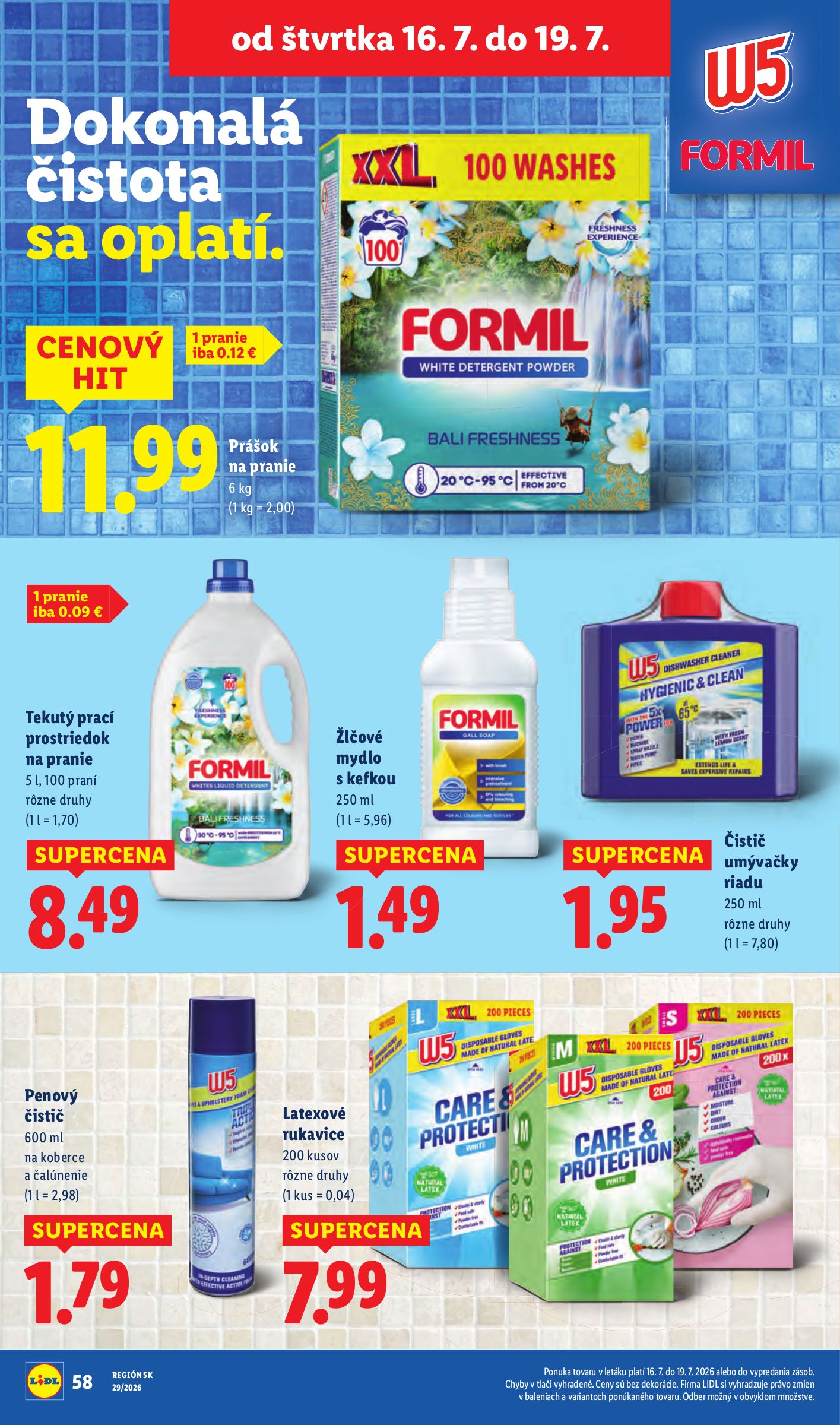 lidl - Nový Lidl leták od pondelka, 13.07.2026 do nedele, 19.07.2026 - page: 70