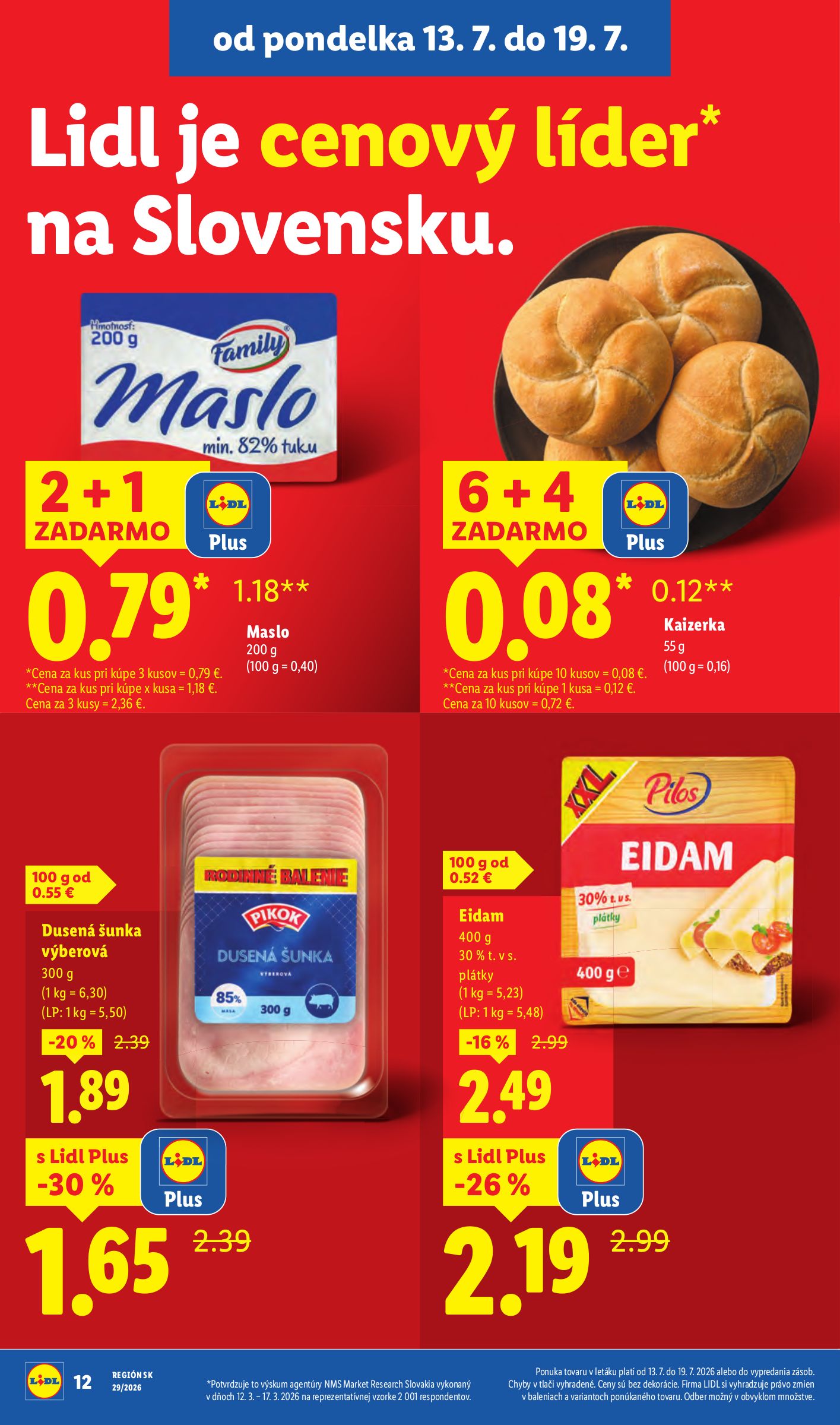 lidl - Nový Lidl leták od pondelka, 13.07.2026 do nedele, 19.07.2026 - page: 16