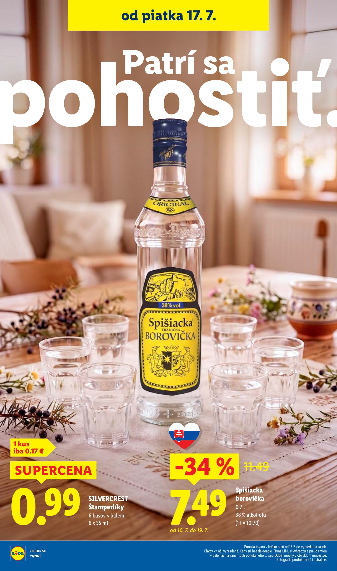 lidl - Nový Lidl leták od pondelka, 13.07.2026 do nedele, 19.07.2026 - page: 87