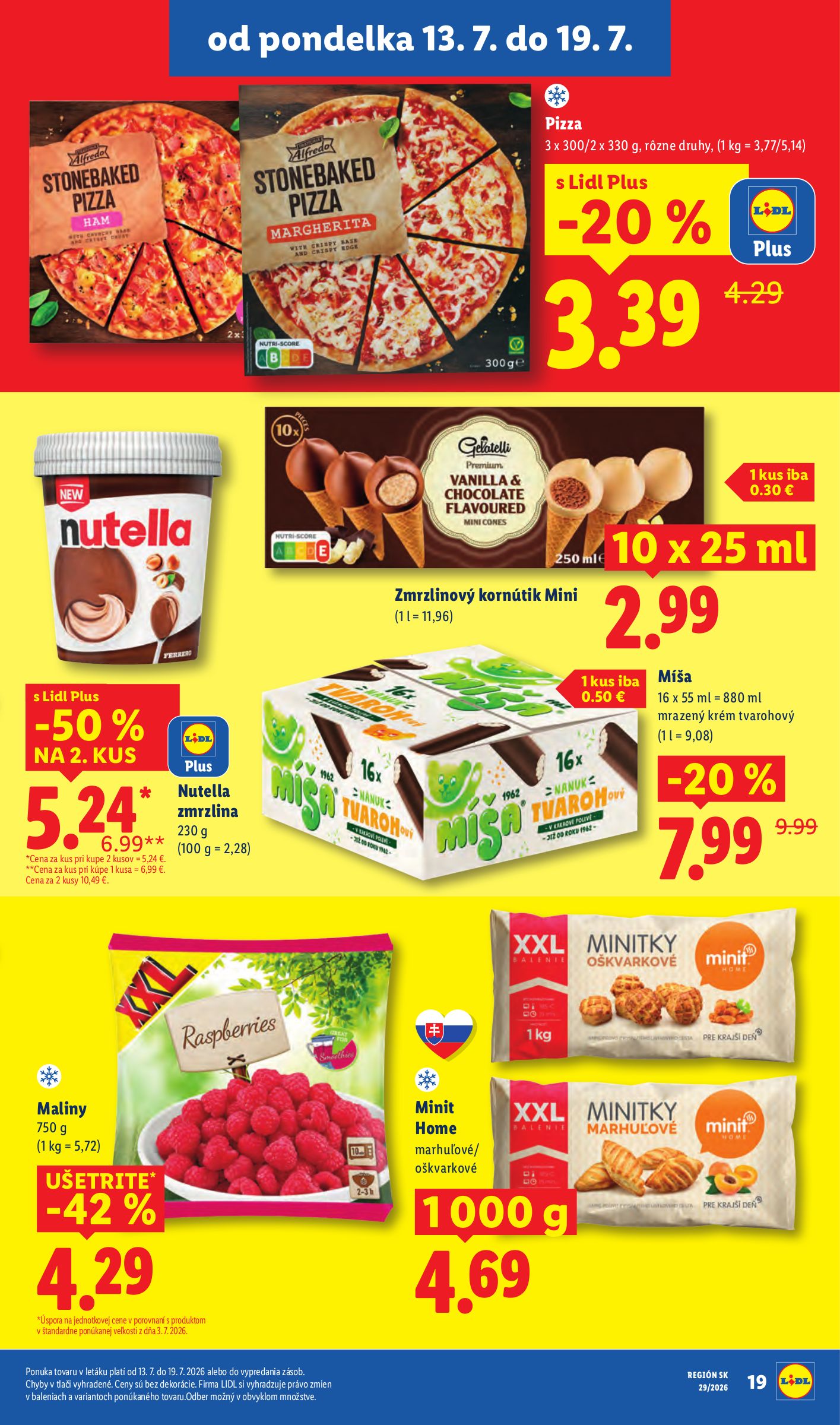 lidl - Nový Lidl leták od pondelka, 13.07.2026 do nedele, 19.07.2026 - page: 23