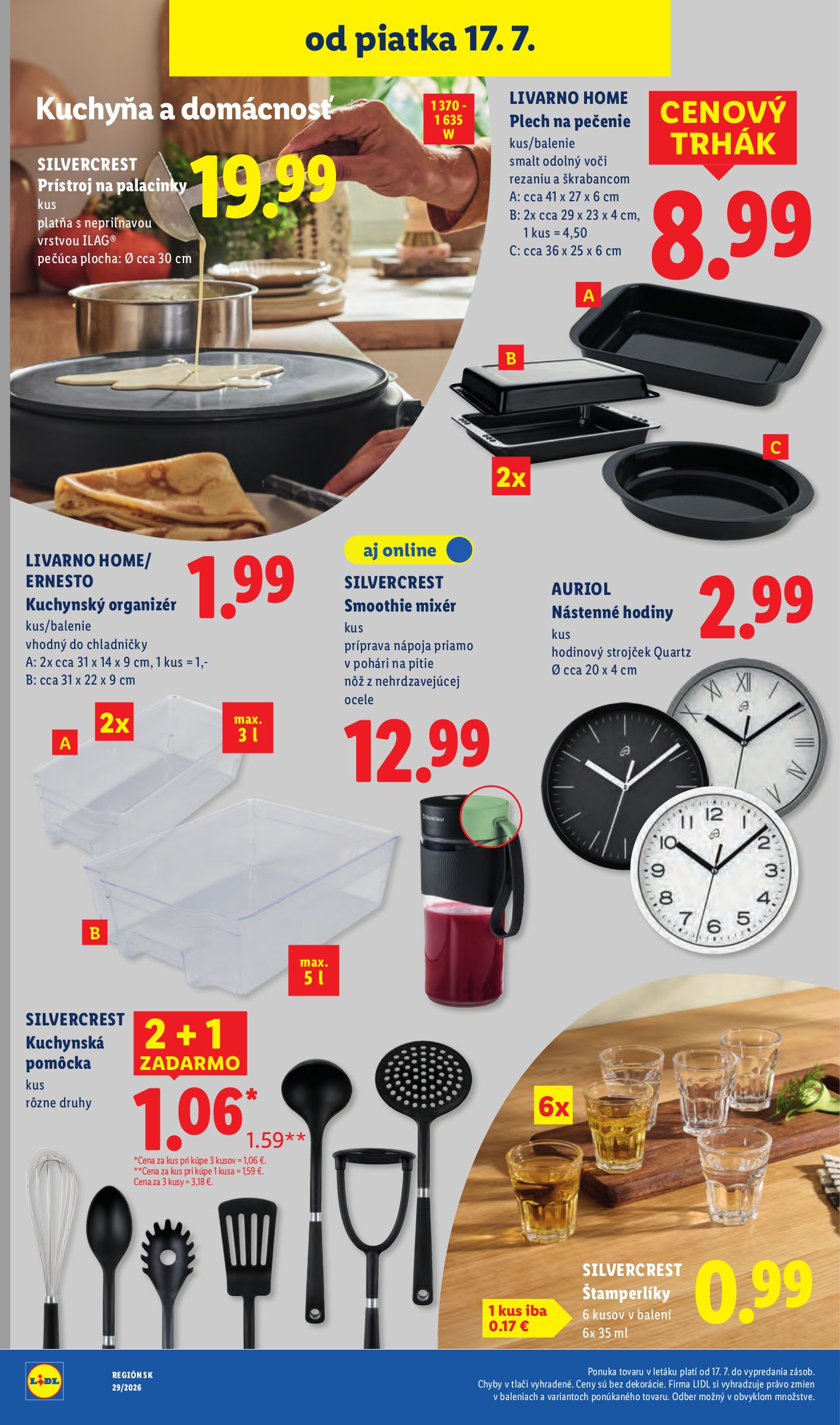 lidl - Nový Lidl leták od pondelka, 13.07.2026 do nedele, 19.07.2026 - page: 84
