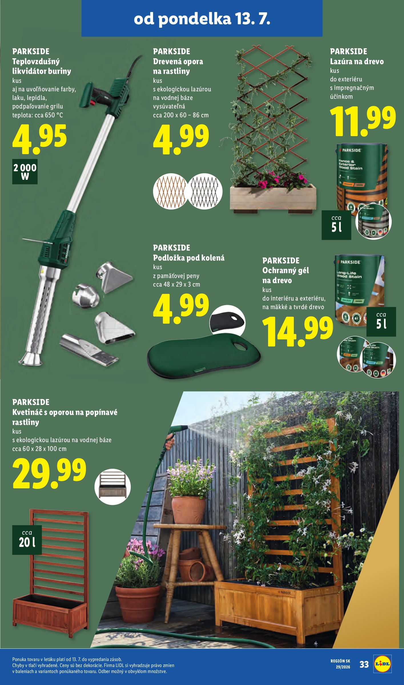 lidl - Nový Lidl leták od pondelka, 13.07.2026 do nedele, 19.07.2026 - page: 43