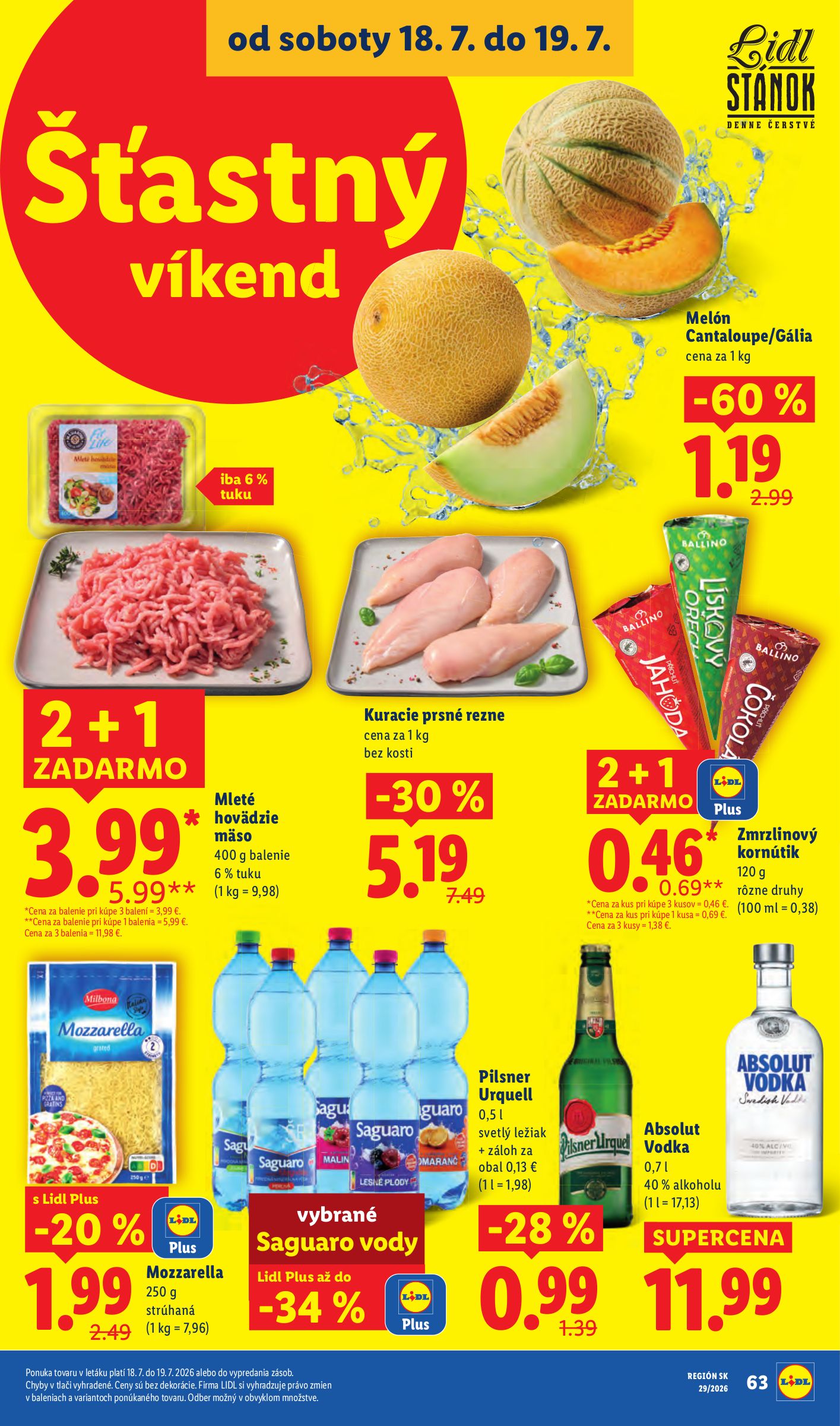 lidl - Nový Lidl leták od pondelka, 13.07.2026 do nedele, 19.07.2026 - page: 86