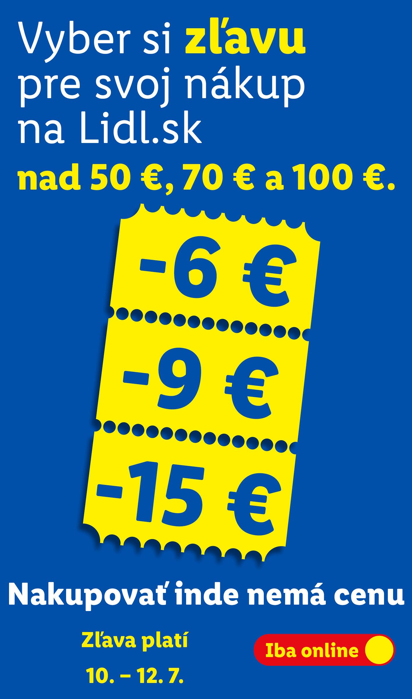 lidl - Nový Lidl leták od pondelka, 13.07.2026 do nedele, 19.07.2026 - page: 95