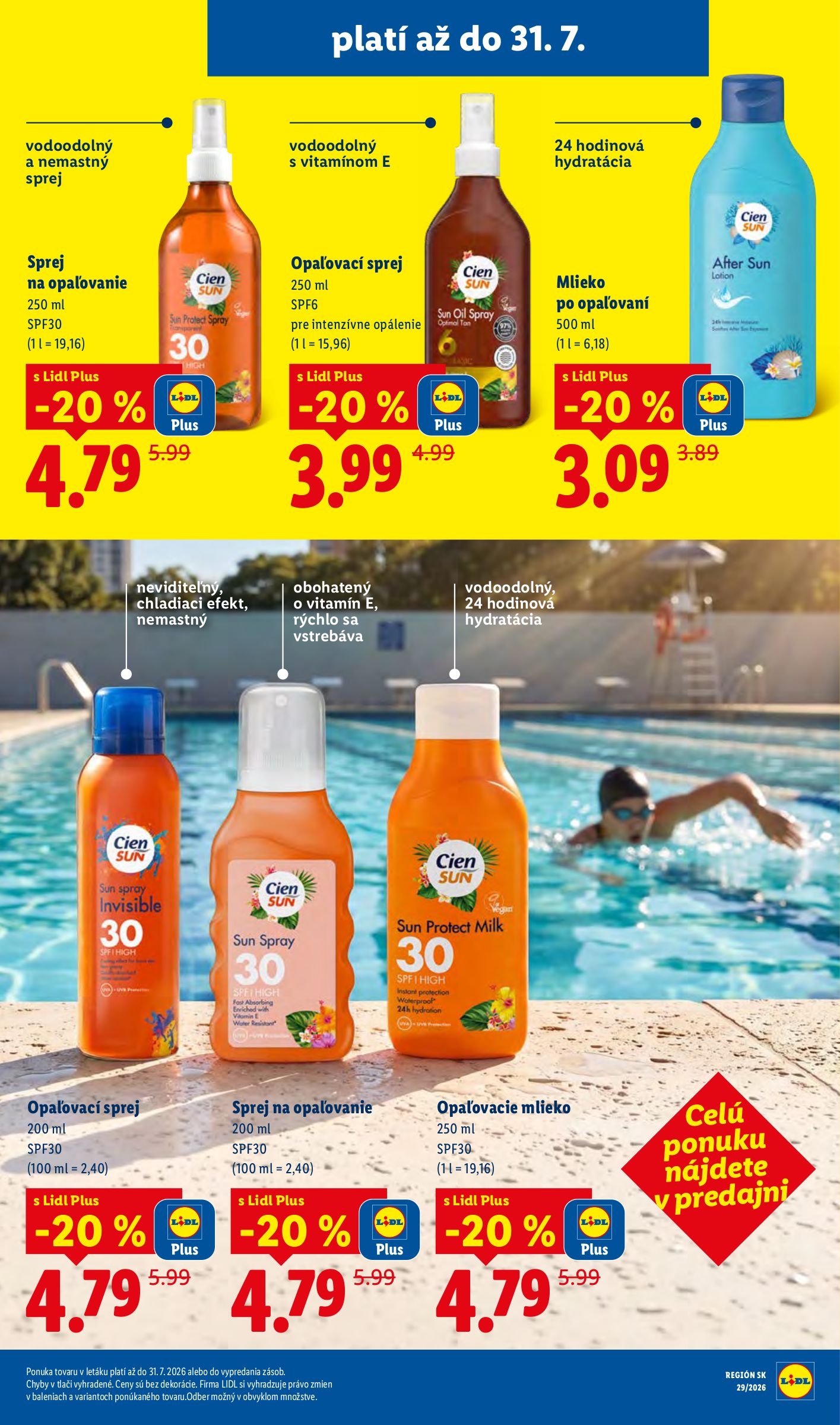 lidl - Nový Lidl leták od pondelka, 13.07.2026 do nedele, 19.07.2026 - page: 35