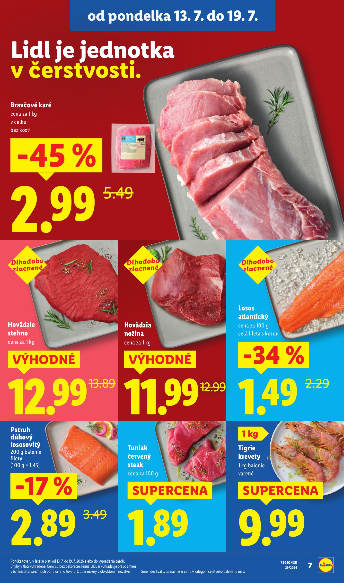 lidl - Nový Lidl leták od pondelka, 13.07.2026 do nedele, 19.07.2026 - page: 11