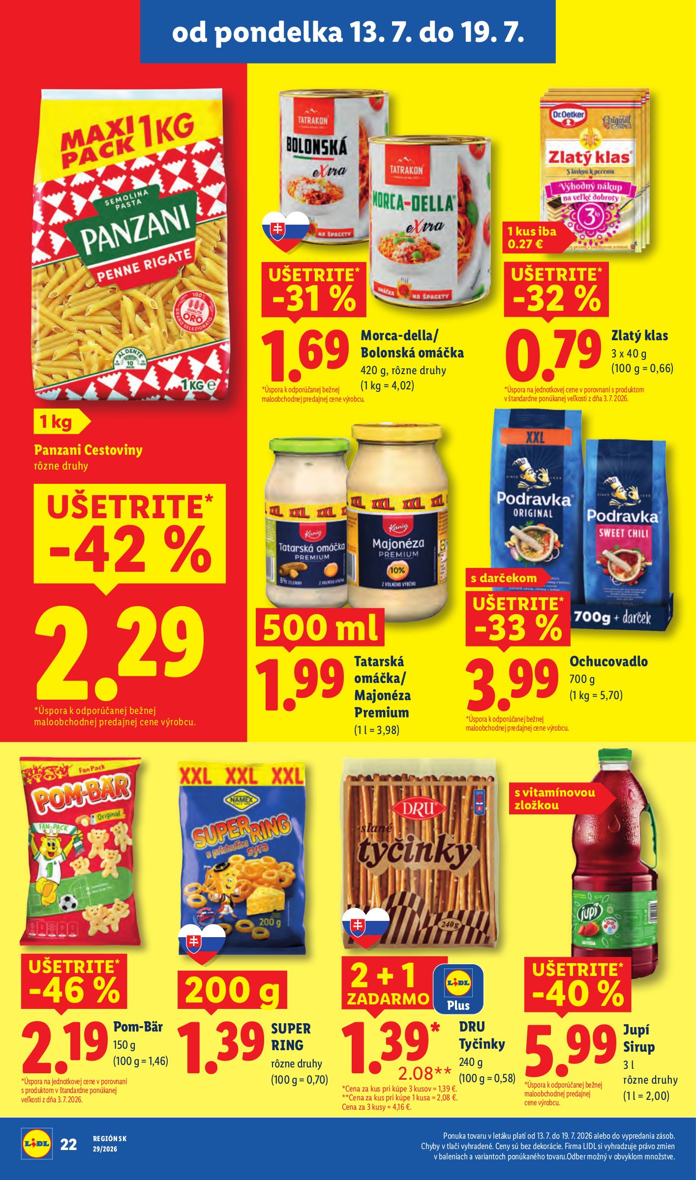 lidl - Nový Lidl leták od pondelka, 13.07.2026 do nedele, 19.07.2026 - page: 26