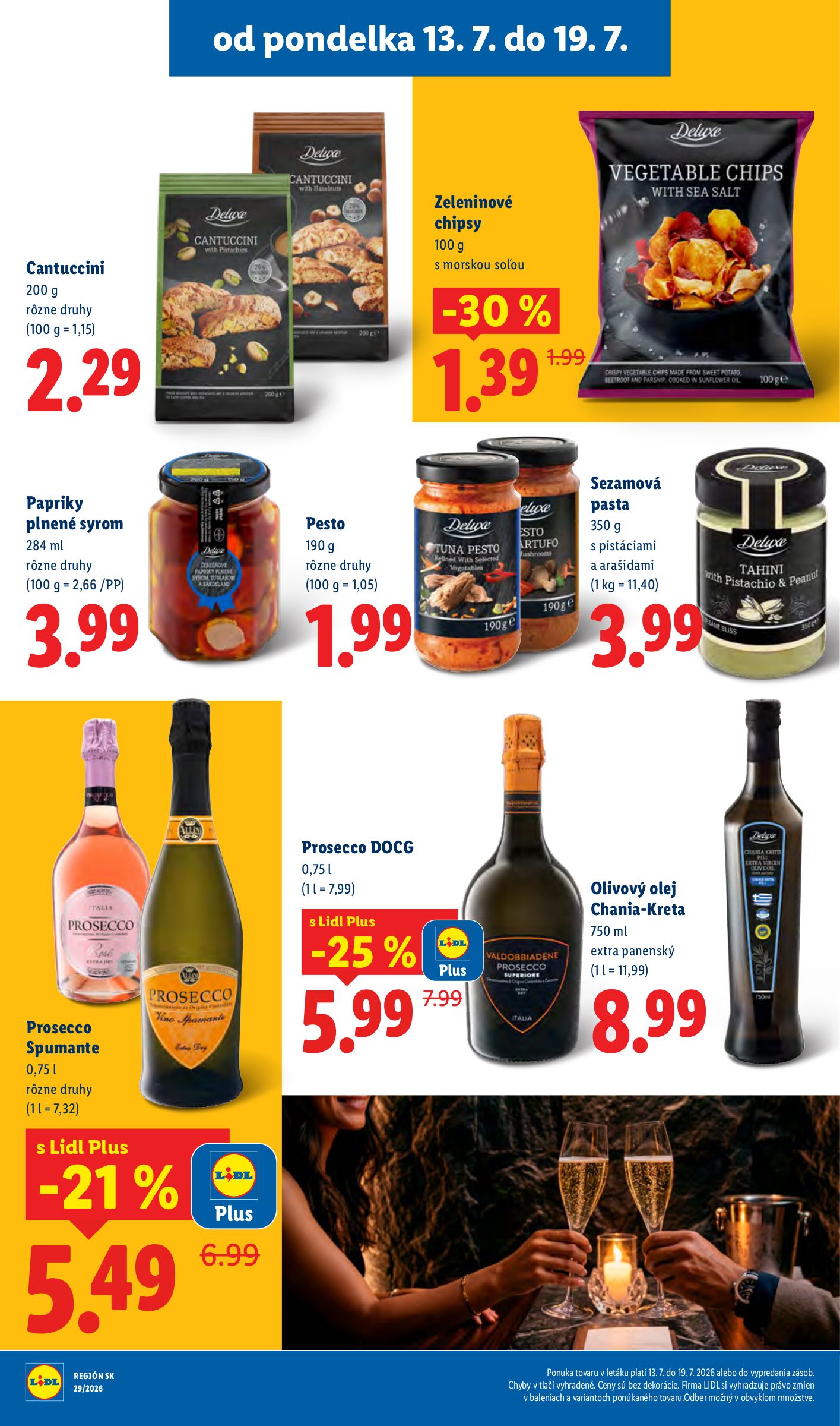 lidl - Nový Lidl leták od pondelka, 13.07.2026 do nedele, 19.07.2026 - page: 32