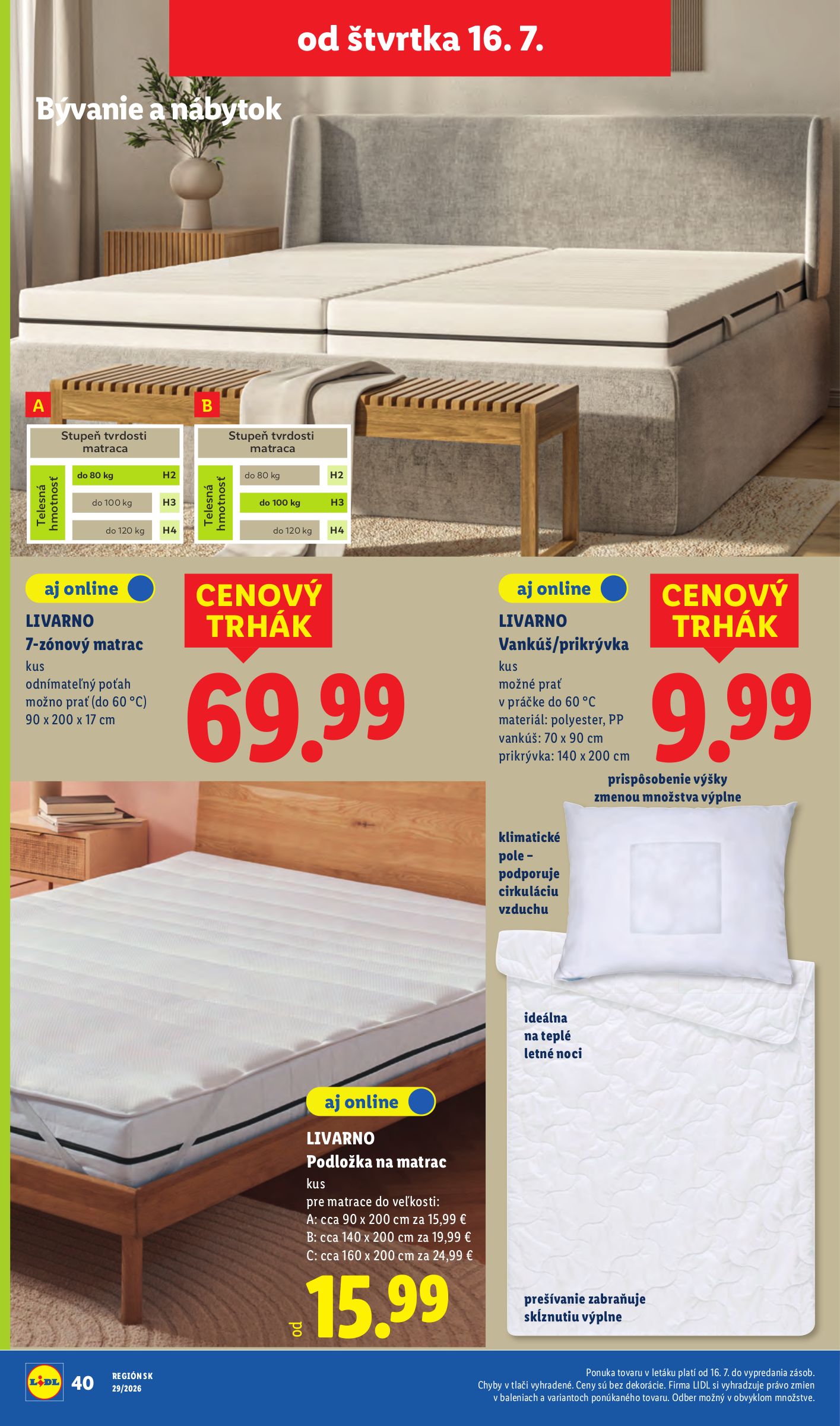 lidl - Nový Lidl leták od pondelka, 13.07.2026 do nedele, 19.07.2026 - page: 74