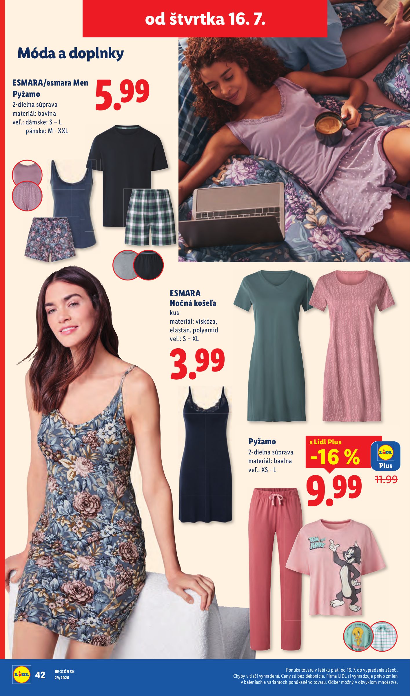 lidl - Nový Lidl leták od pondelka, 13.07.2026 do nedele, 19.07.2026 - page: 76