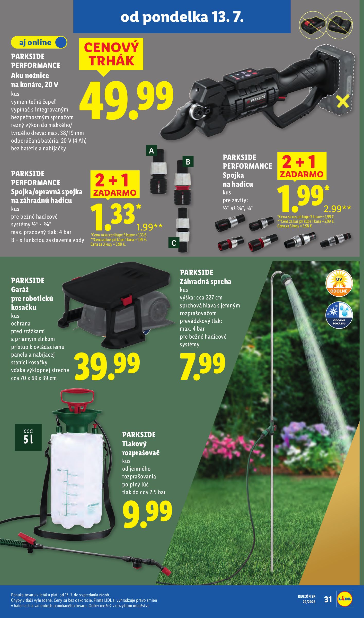 lidl - Nový Lidl leták od pondelka, 13.07.2026 do nedele, 19.07.2026 - page: 41