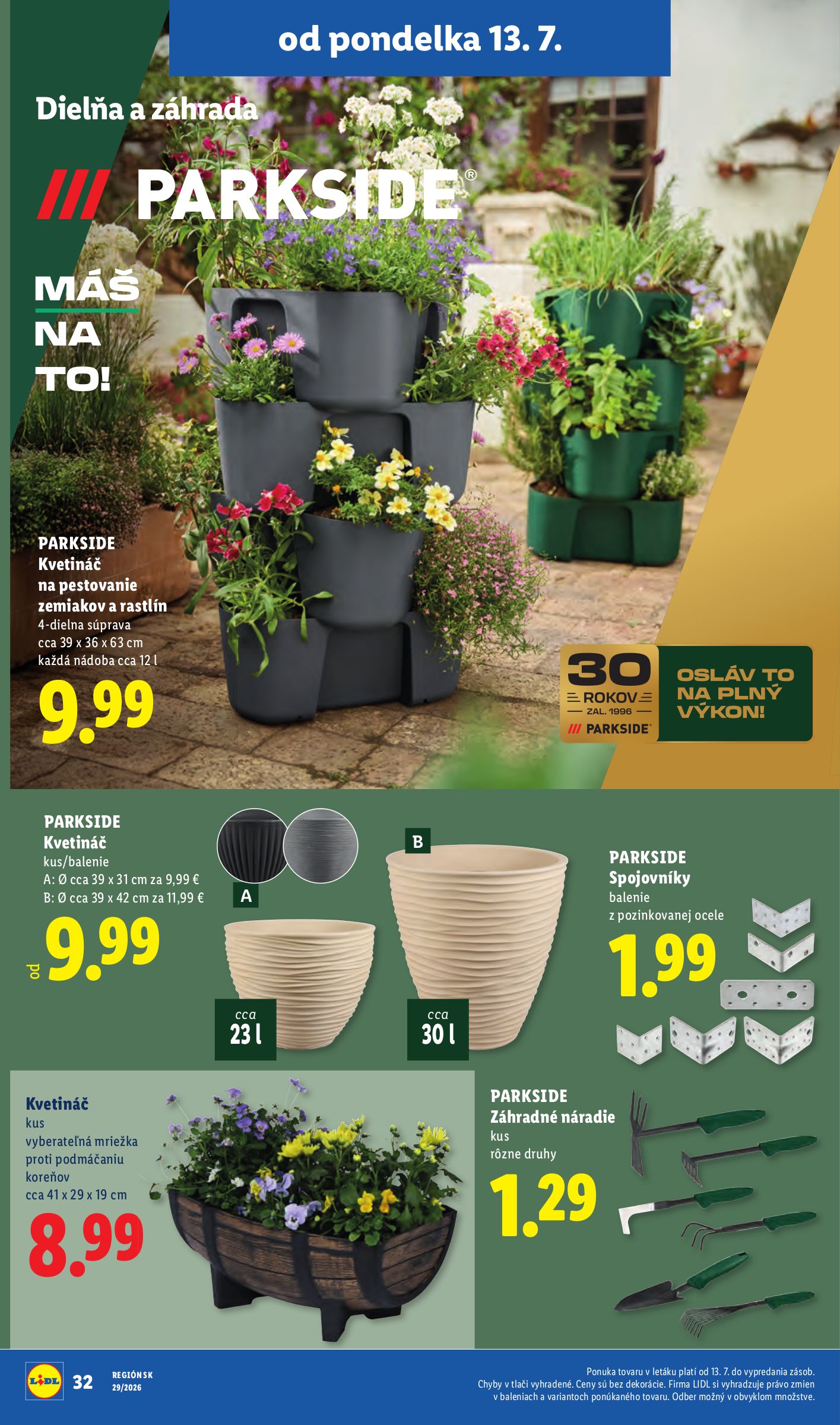 lidl - Nový Lidl leták od pondelka, 13.07.2026 do nedele, 19.07.2026 - page: 42