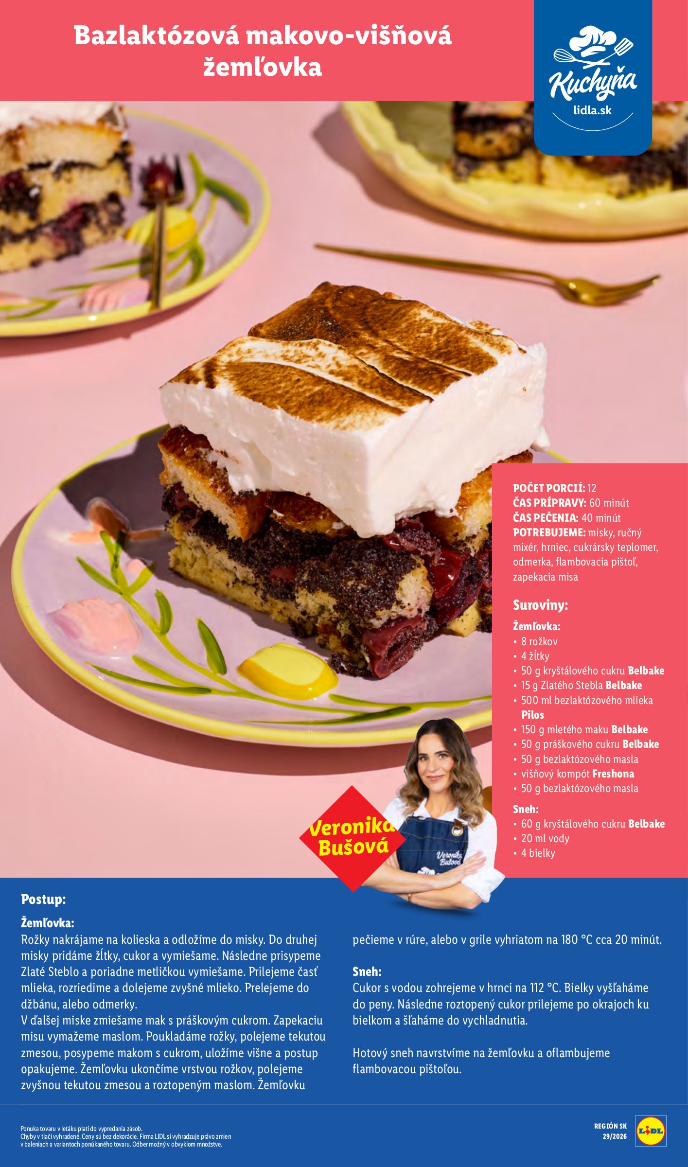 lidl - Nový Lidl leták od pondelka, 13.07.2026 do nedele, 19.07.2026 - page: 91