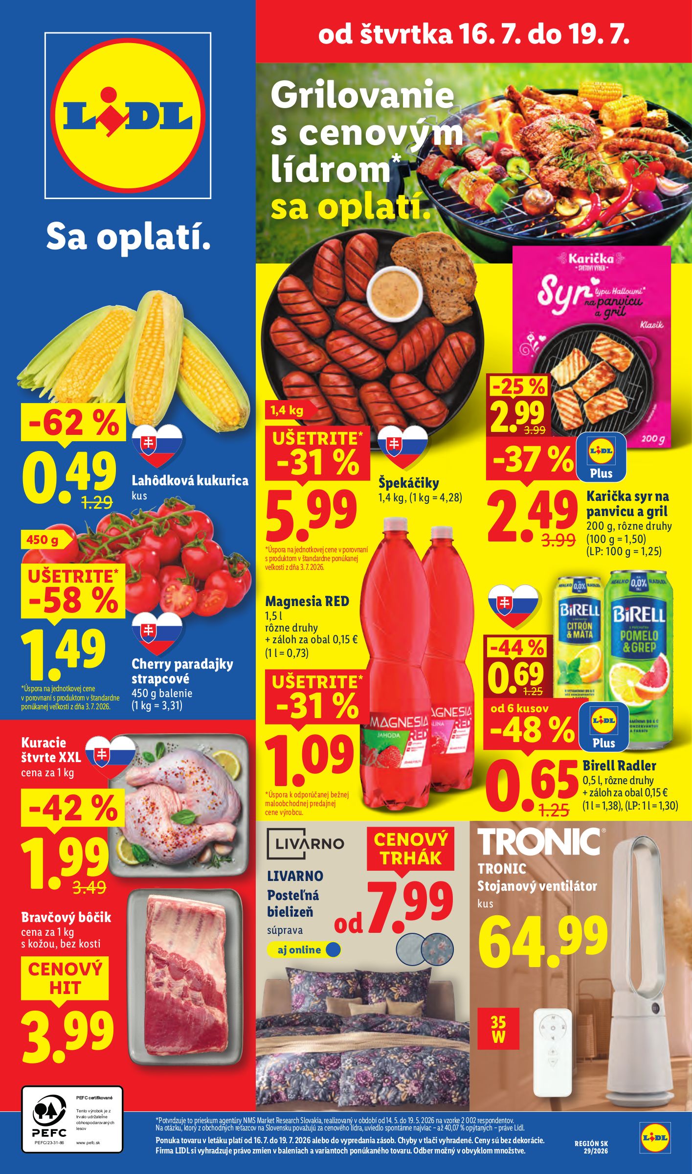 lidl - Nový Lidl leták od pondelka, 13.07.2026 do nedele, 19.07.2026 - page: 52