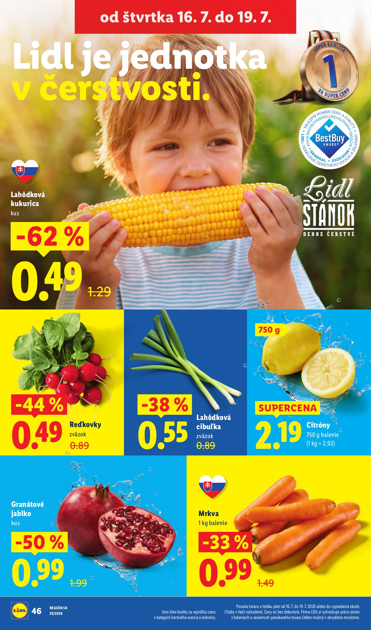 lidl - Nový Lidl leták od pondelka, 13.07.2026 do nedele, 19.07.2026 - page: 54