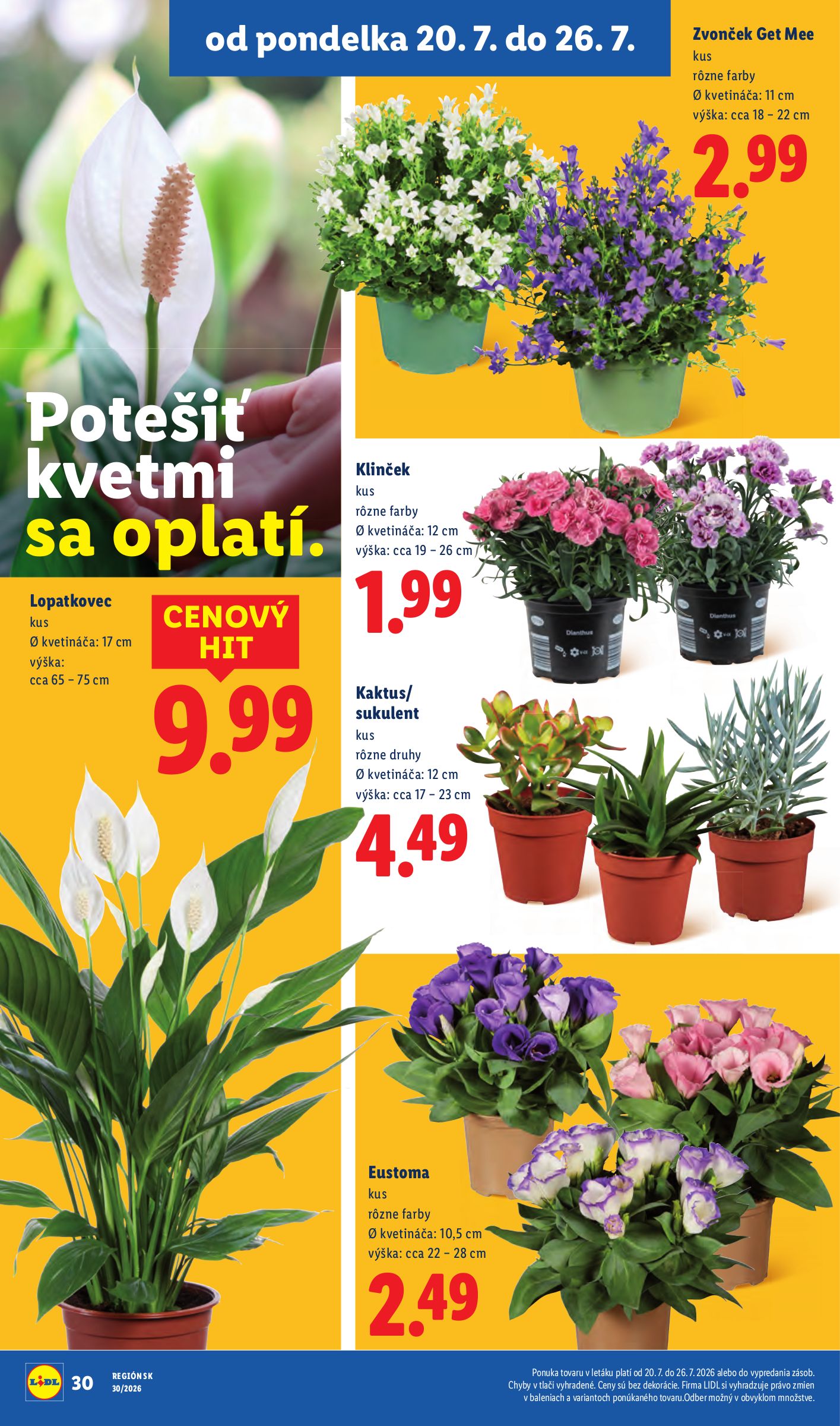lidl - Nový Lidl leták od pondelka, 20.07.2026 do nedele, 26.07.2026 - page: 51