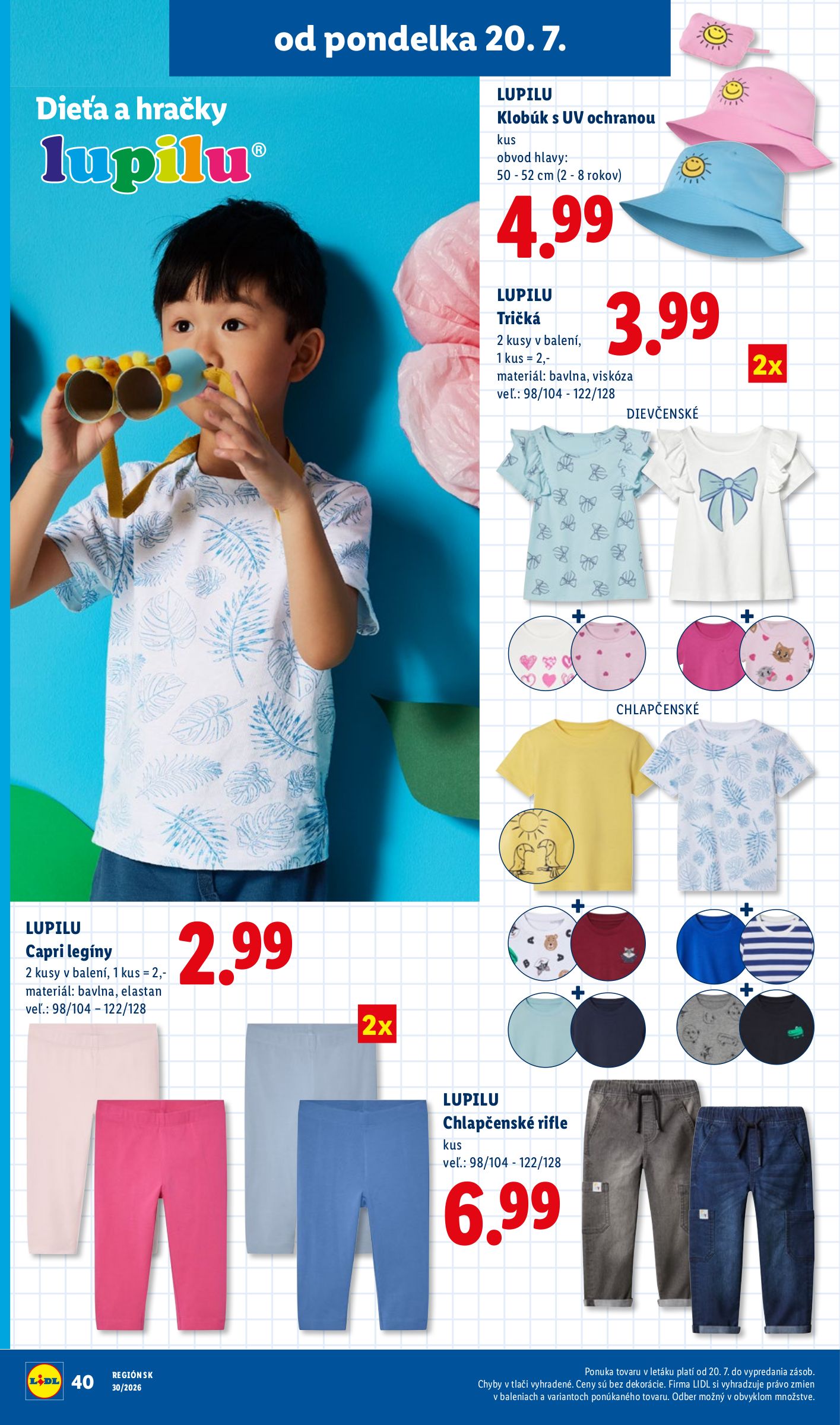 lidl - Nový Lidl leták od pondelka, 20.07.2026 do nedele, 26.07.2026 - page: 66