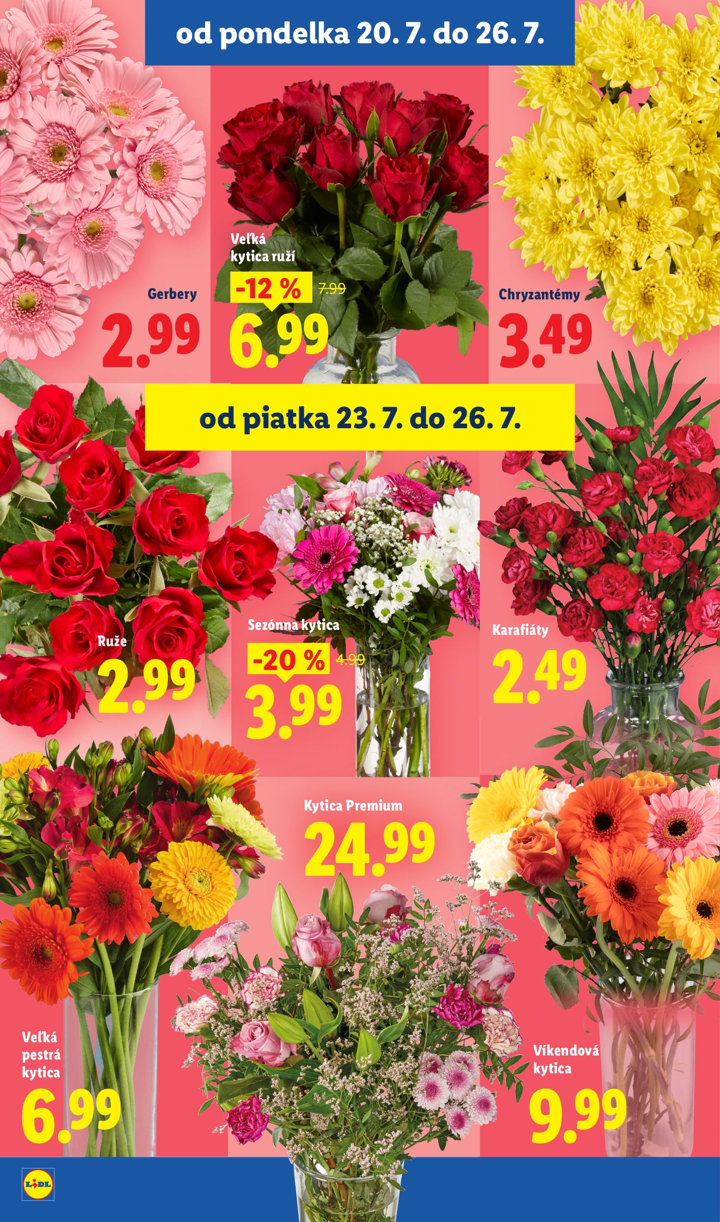 lidl - Nový Lidl leták od pondelka, 20.07.2026 do nedele, 26.07.2026 - page: 50