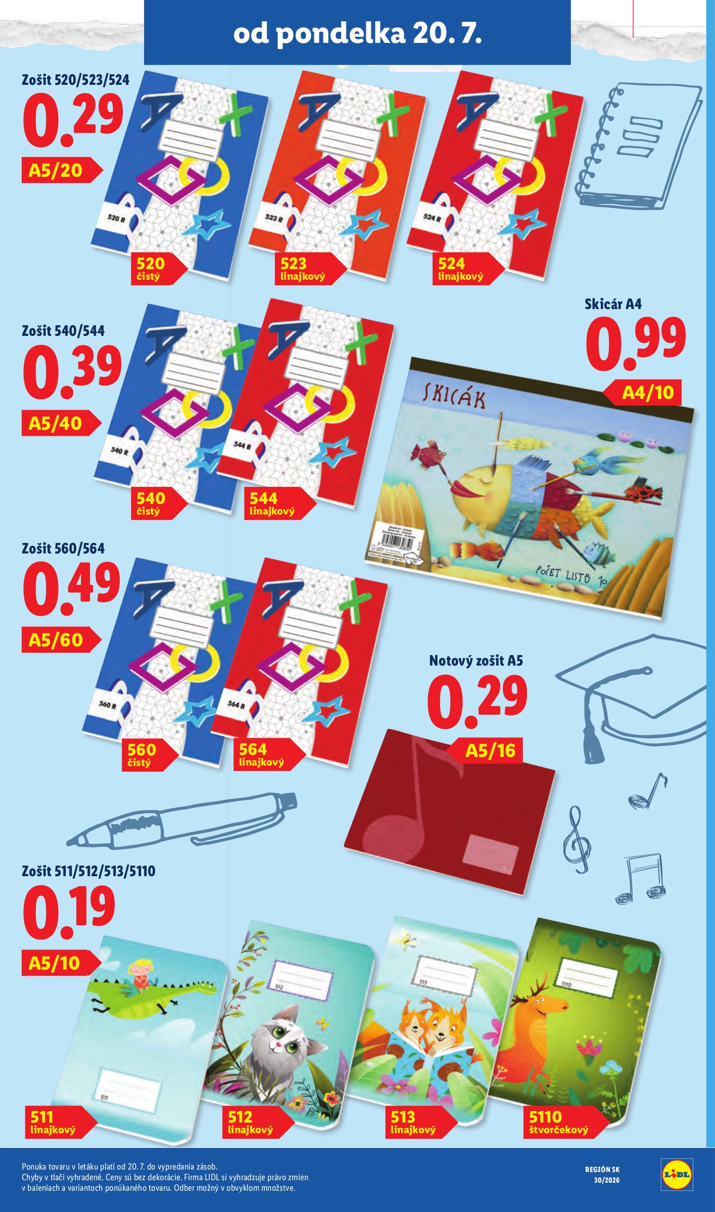 lidl - Nový Lidl leták od pondelka, 20.07.2026 do nedele, 26.07.2026 - page: 57