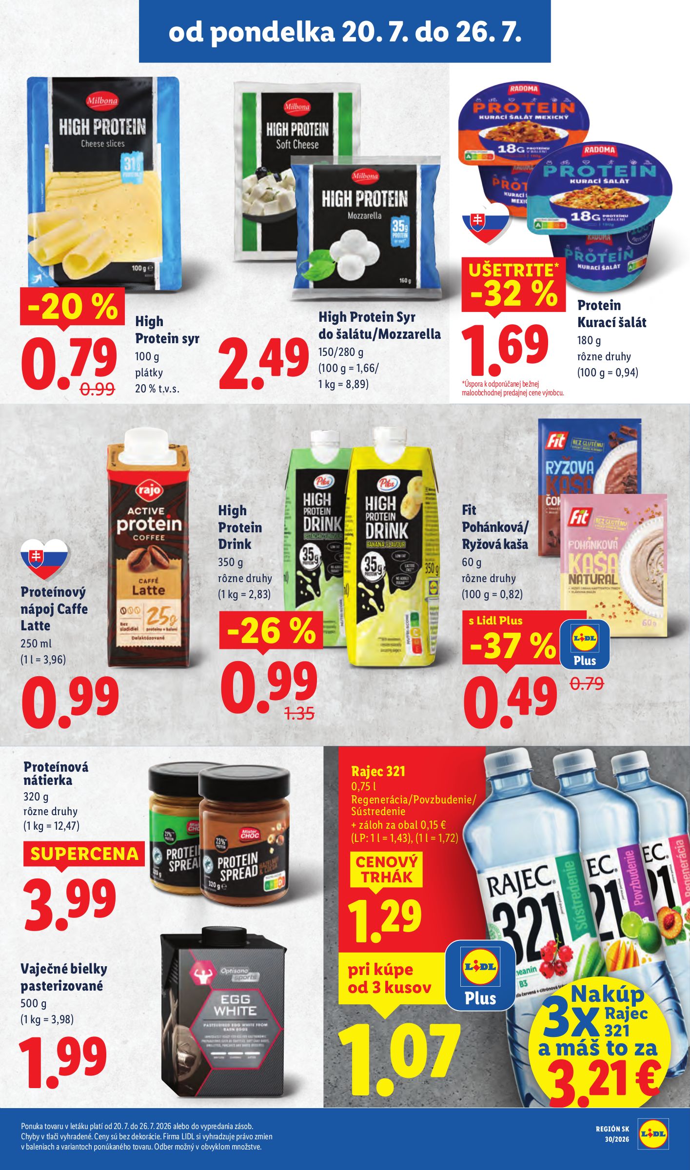 lidl - Nový Lidl leták od pondelka, 20.07.2026 do nedele, 26.07.2026 - page: 41