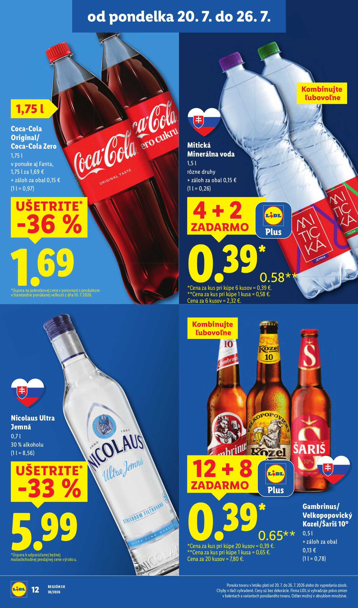 lidl - Nový Lidl leták od pondelka, 20.07.2026 do nedele, 26.07.2026 - page: 22