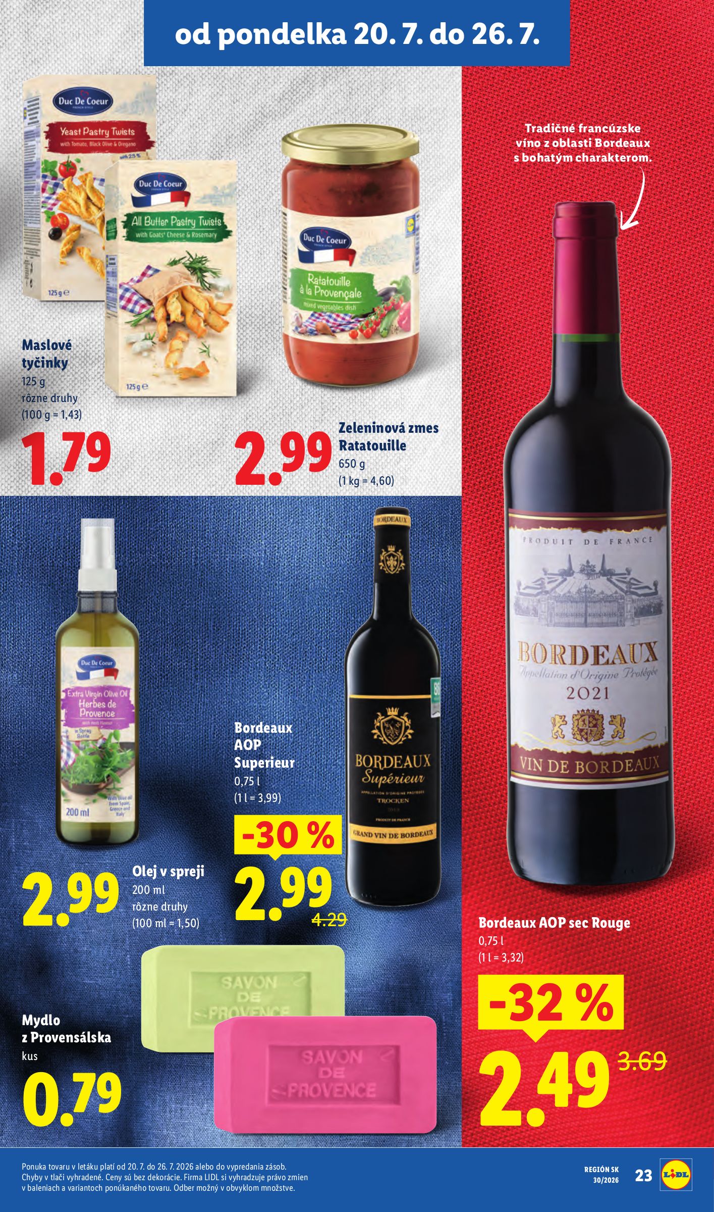 lidl - Nový Lidl leták od pondelka, 20.07.2026 do nedele, 26.07.2026 - page: 38