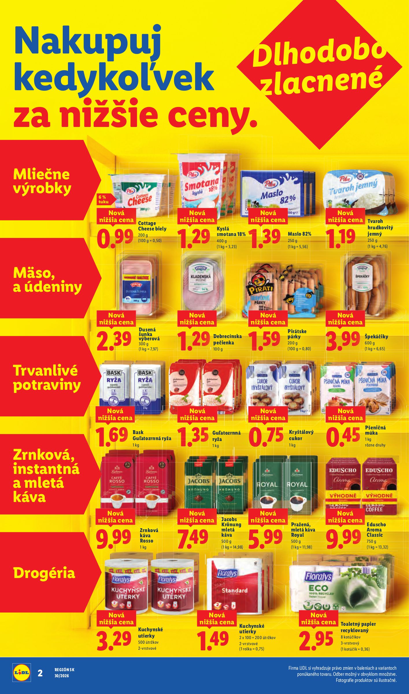 lidl - Nový Lidl leták od pondelka, 20.07.2026 do nedele, 26.07.2026 - page: 4