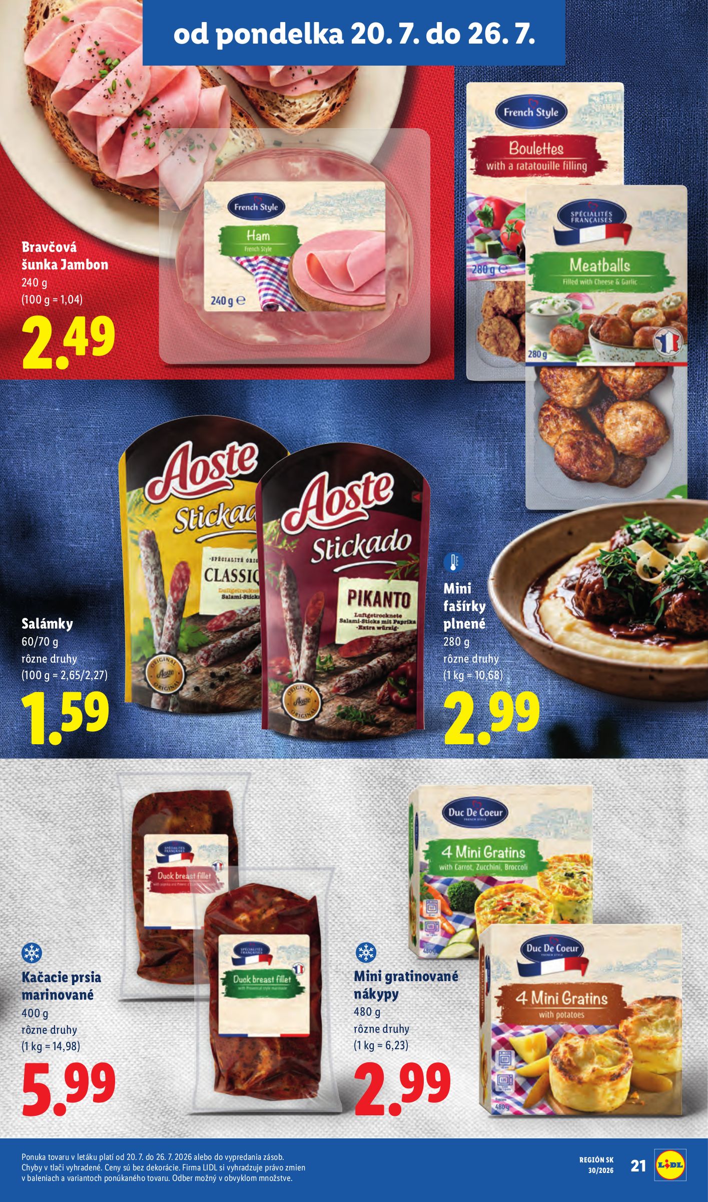 lidl - Nový Lidl leták od pondelka, 20.07.2026 do nedele, 26.07.2026 - page: 35