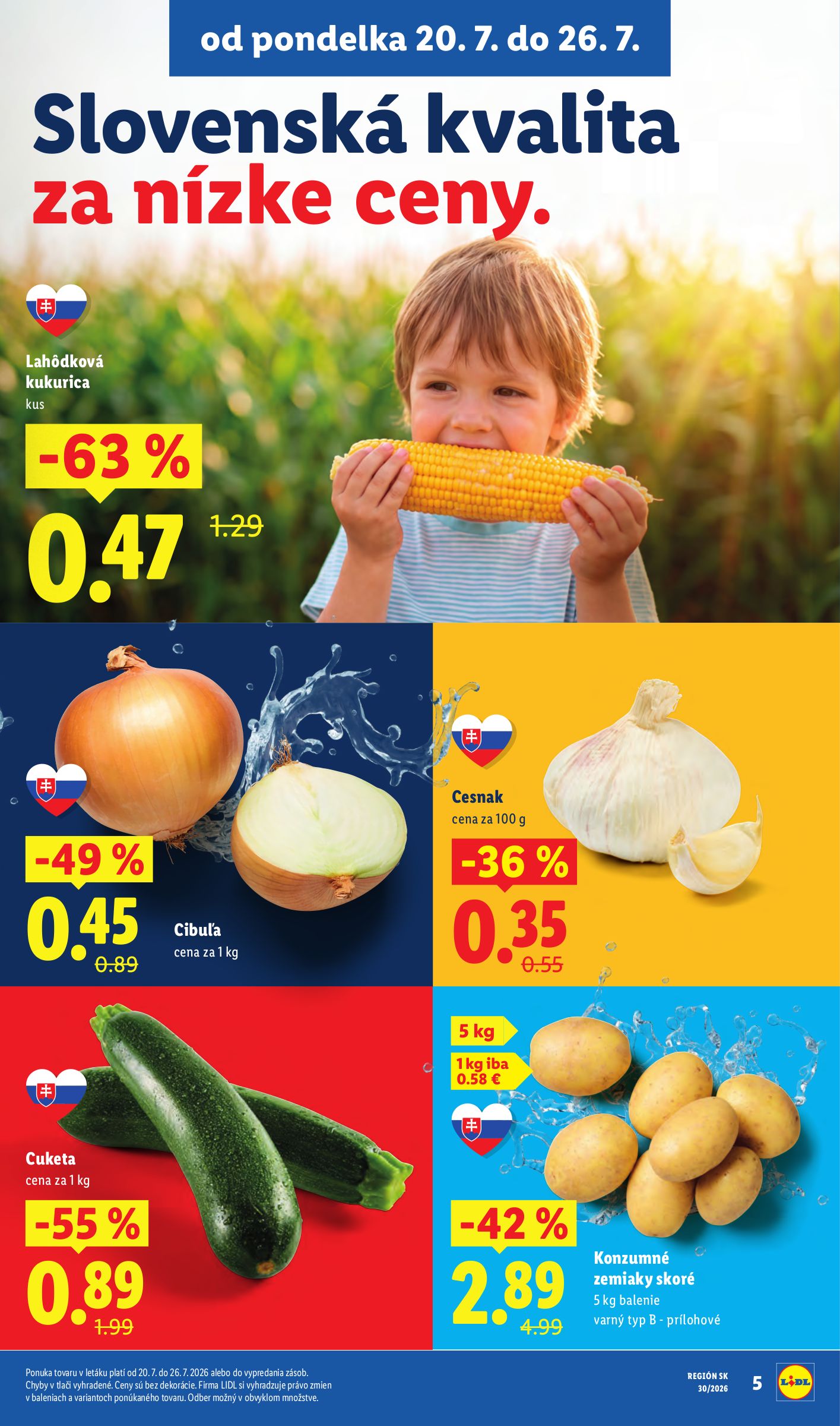 lidl - Nový Lidl leták od pondelka, 20.07.2026 do nedele, 26.07.2026 - page: 11