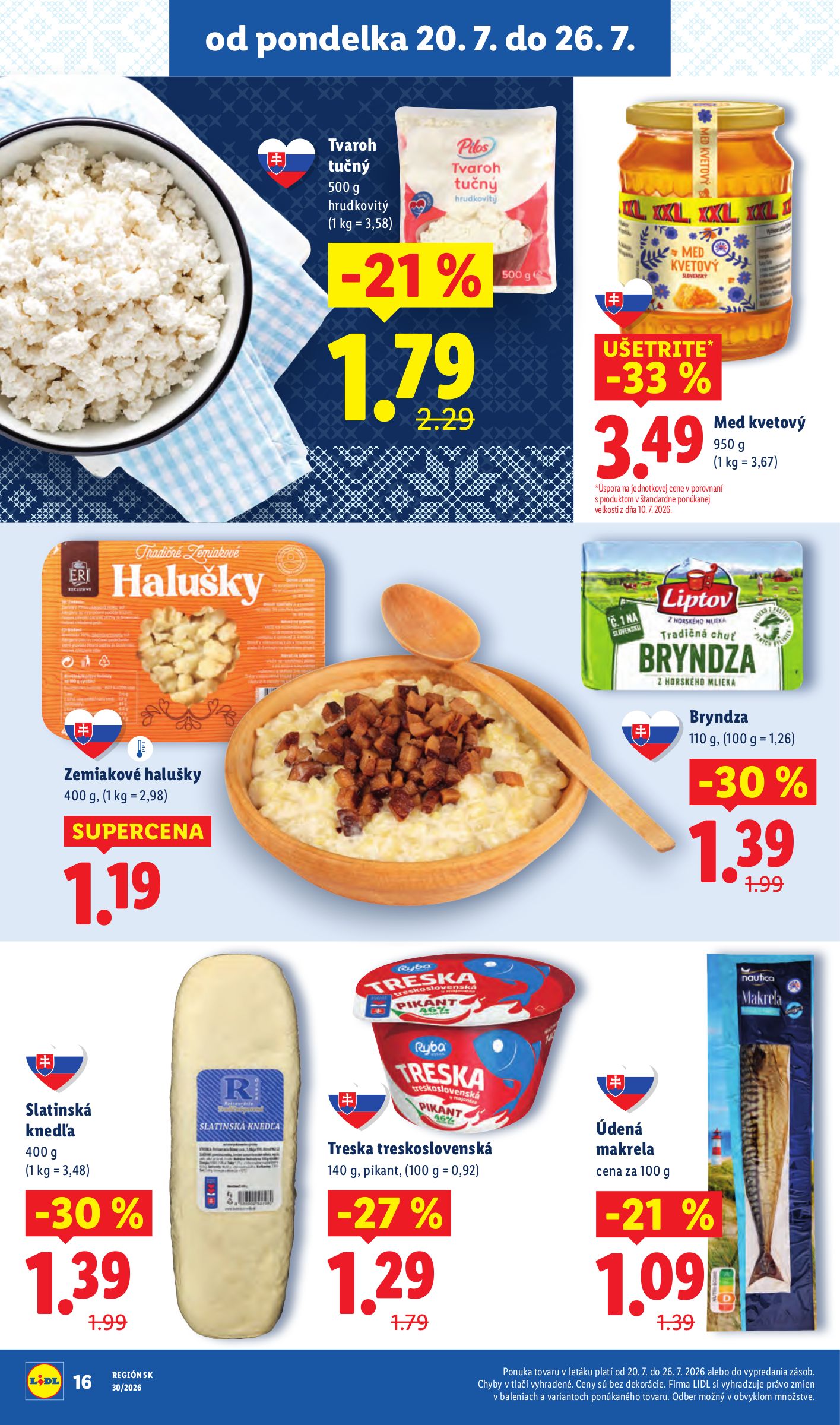 lidl - Nový Lidl leták od pondelka, 20.07.2026 do nedele, 26.07.2026 - page: 28