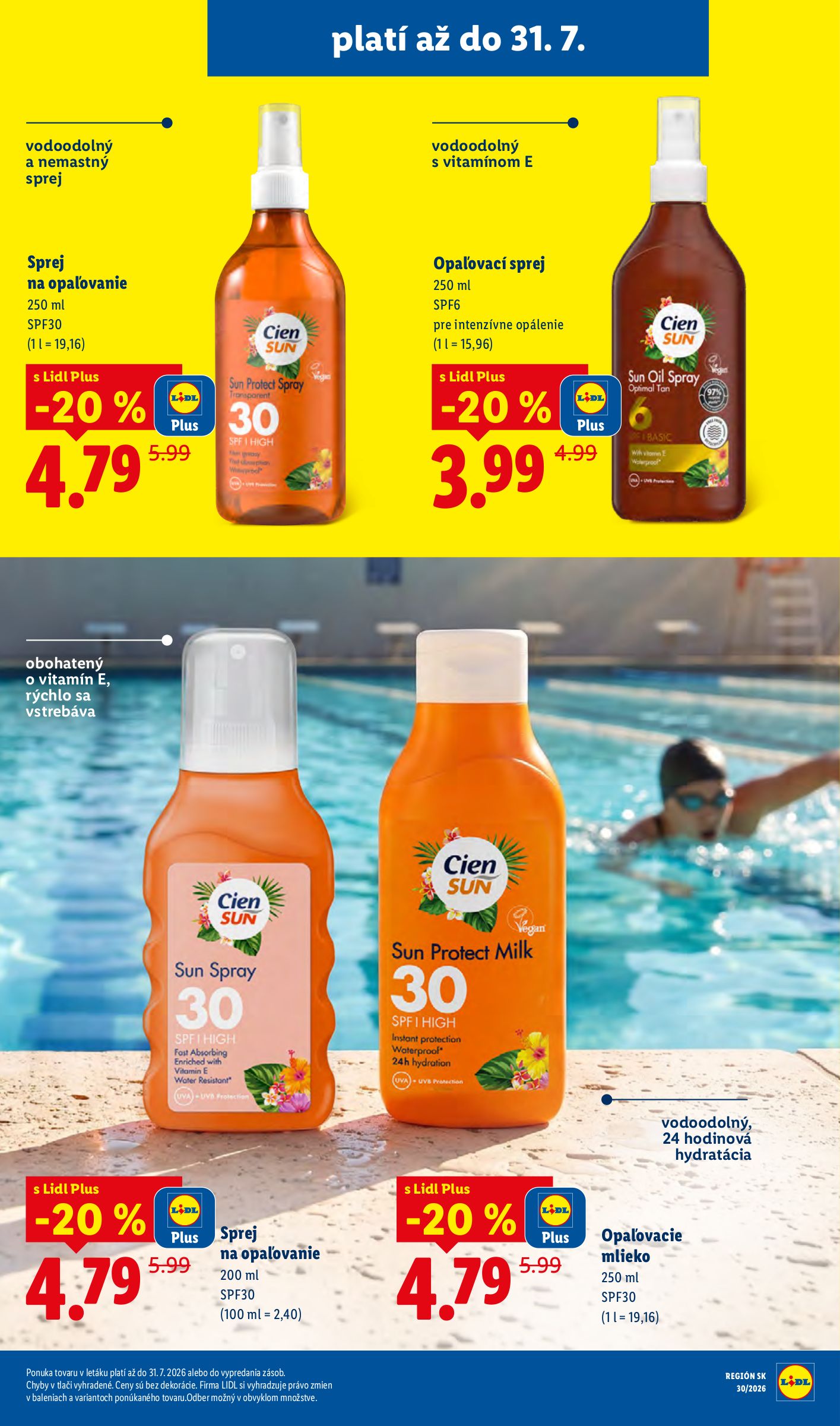 lidl - Nový Lidl leták od pondelka, 20.07.2026 do nedele, 26.07.2026 - page: 89