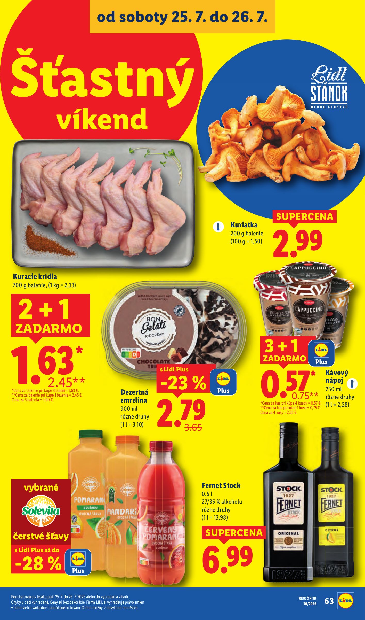 lidl - Nový Lidl leták od pondelka, 20.07.2026 do nedele, 26.07.2026 - page: 103