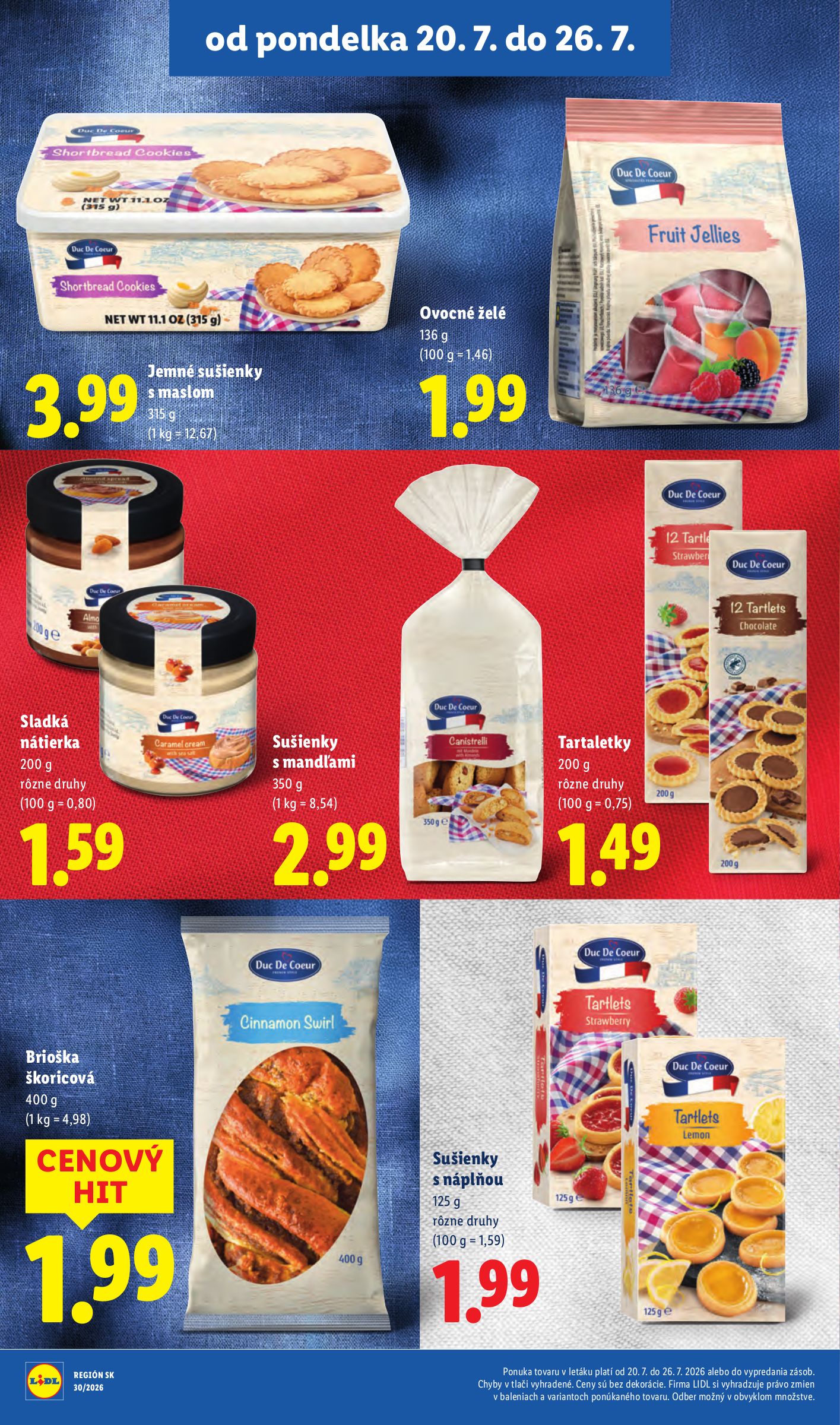 lidl - Nový Lidl leták od pondelka, 20.07.2026 do nedele, 26.07.2026 - page: 37