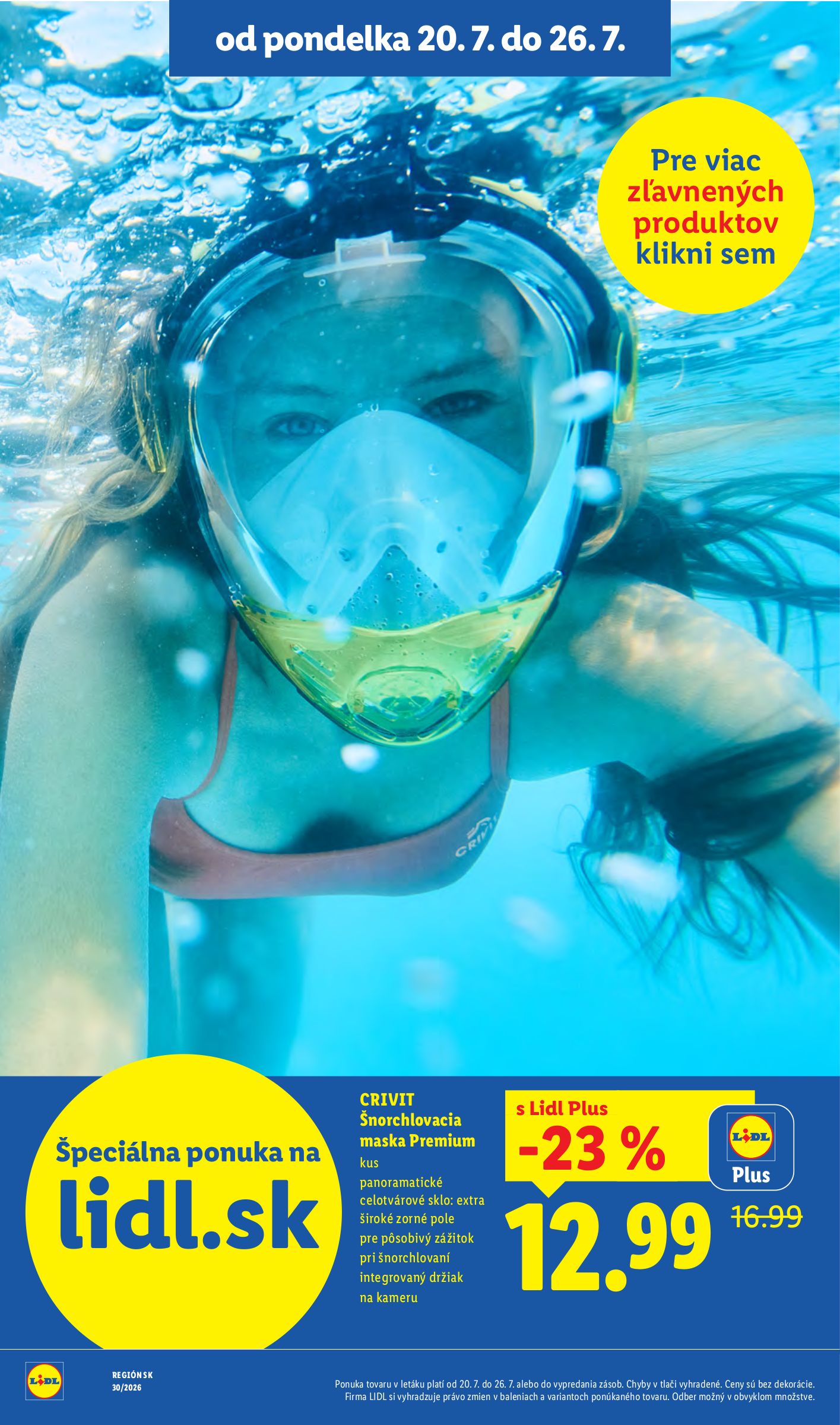 lidl - Nový Lidl leták od pondelka, 20.07.2026 do nedele, 26.07.2026 - page: 6