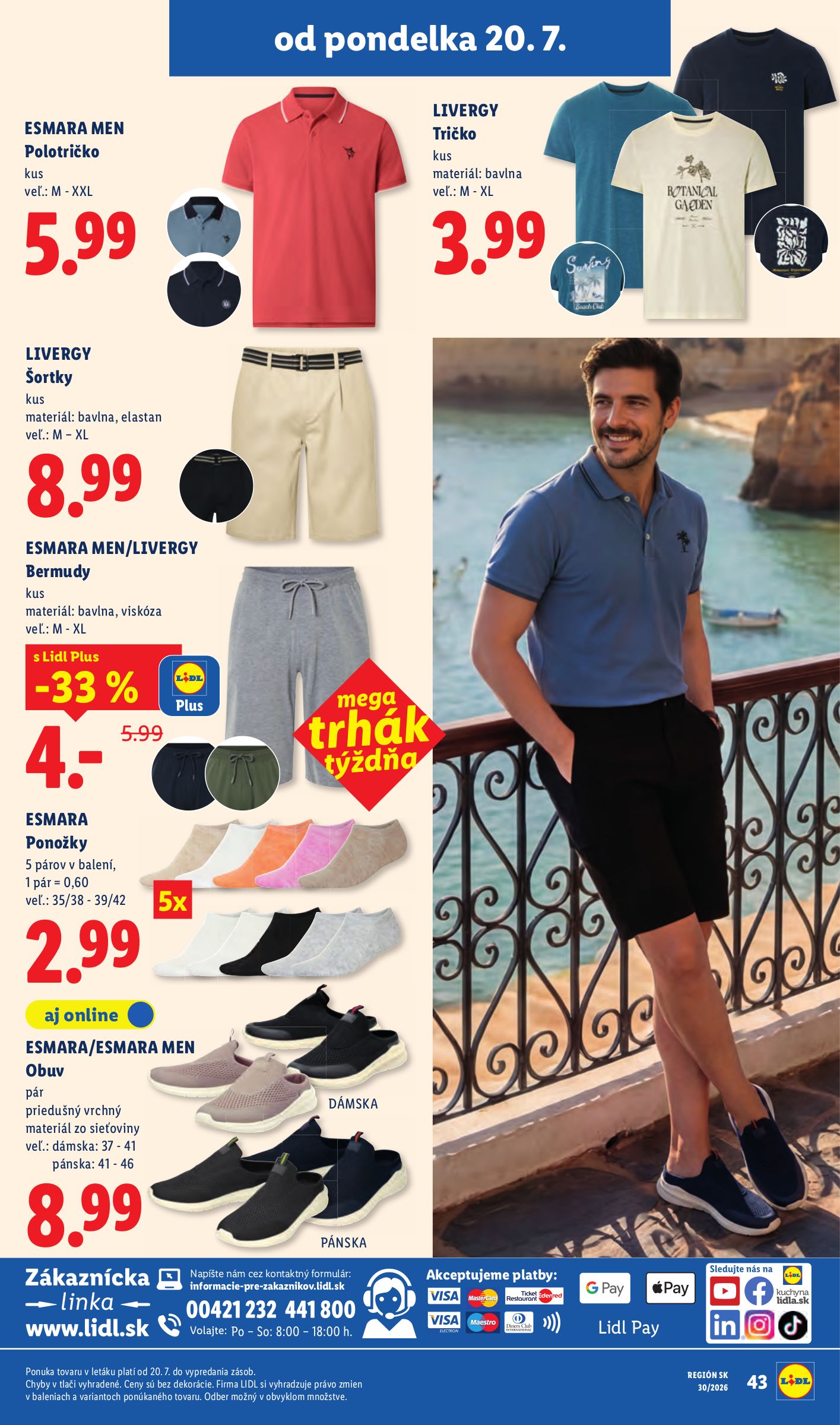 lidl - Nový Lidl leták od pondelka, 20.07.2026 do nedele, 26.07.2026 - page: 69