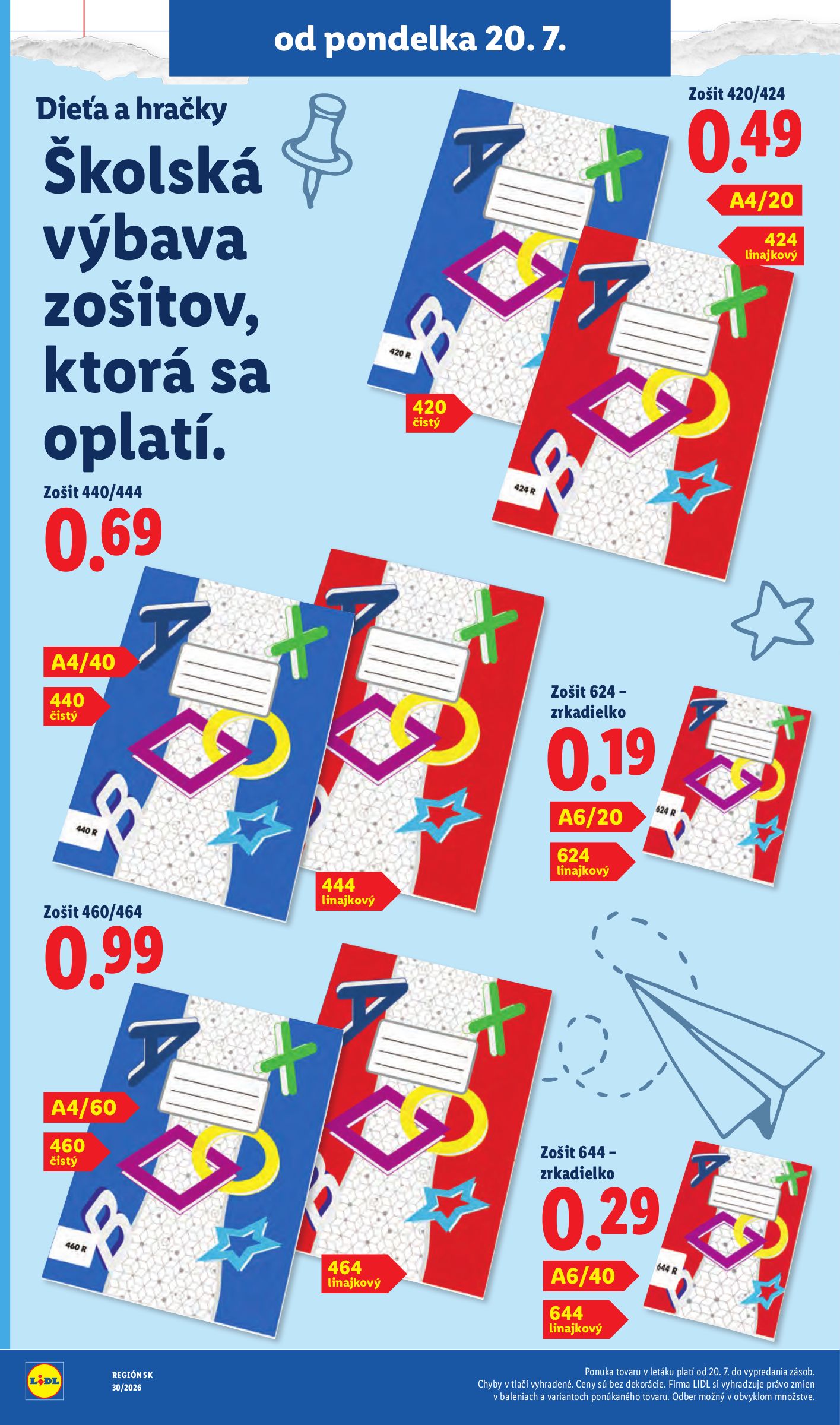 lidl - Nový Lidl leták od pondelka, 20.07.2026 do nedele, 26.07.2026 - page: 56