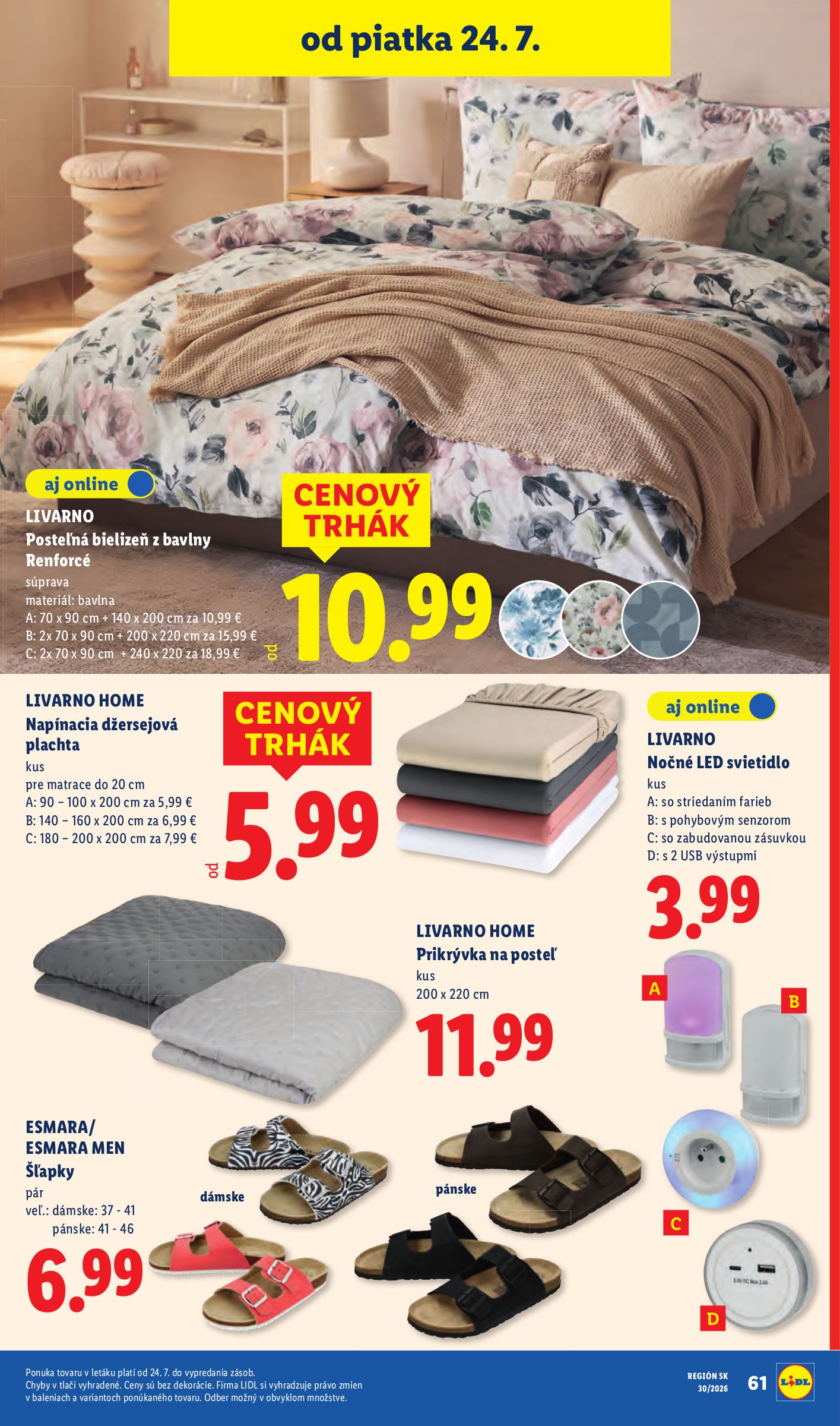 lidl - Nový Lidl leták od pondelka, 20.07.2026 do nedele, 26.07.2026 - page: 102