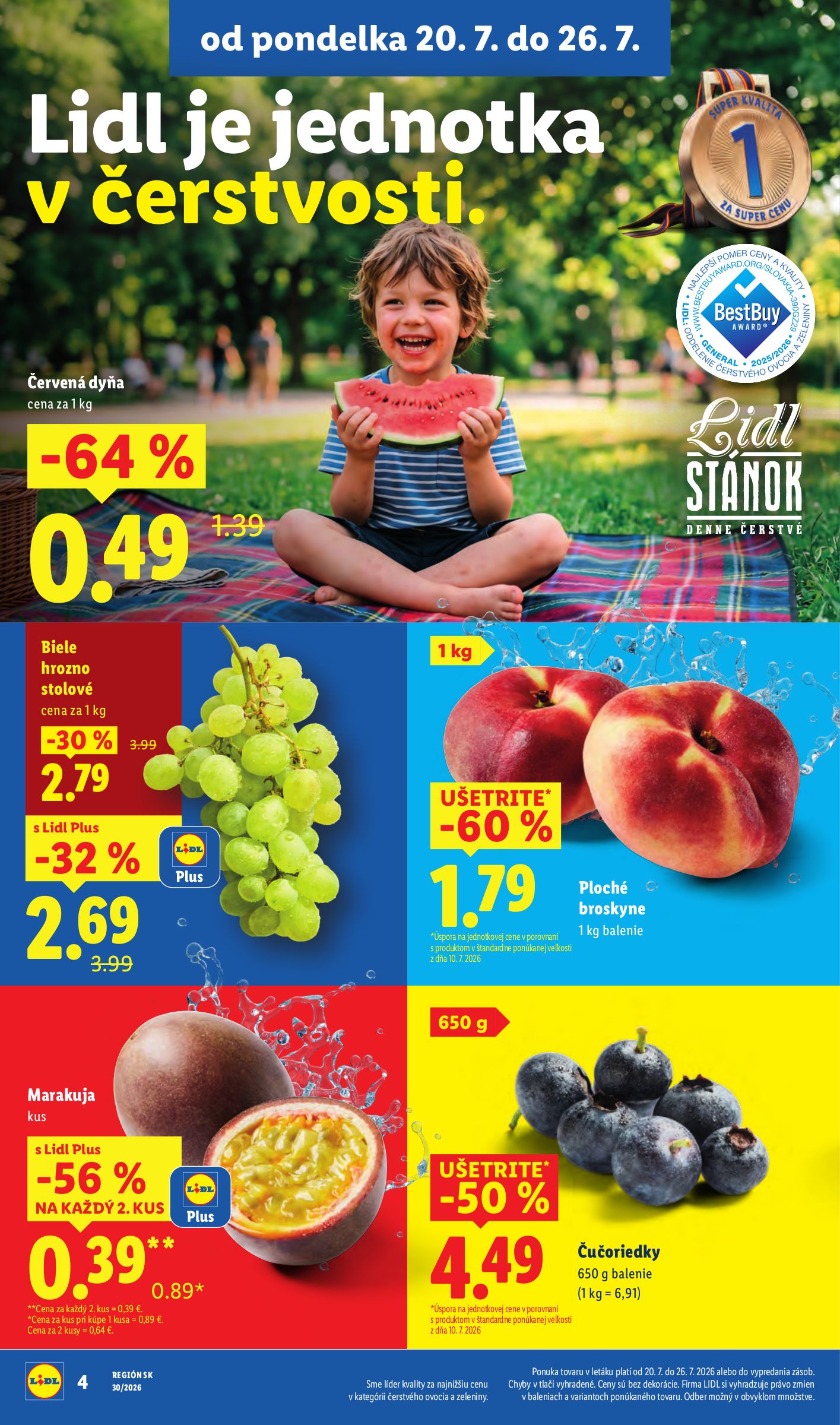 lidl - Nový Lidl leták od pondelka, 20.07.2026 do nedele, 26.07.2026 - page: 10