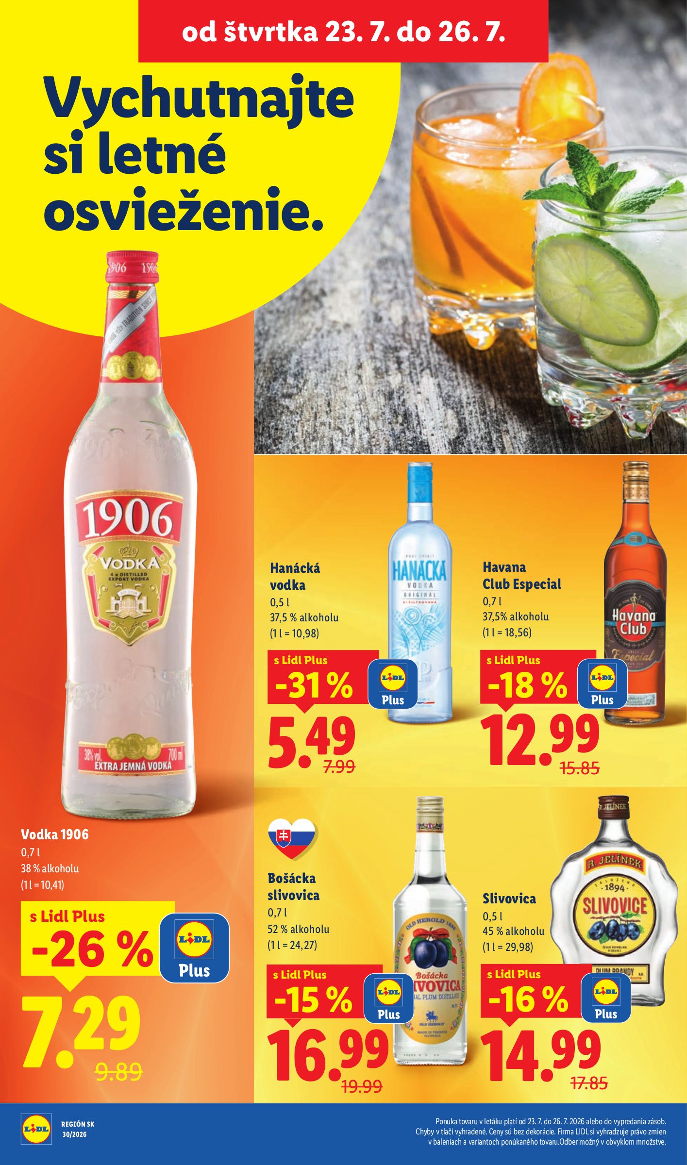 lidl - Nový Lidl leták od pondelka, 20.07.2026 do nedele, 26.07.2026 - page: 78