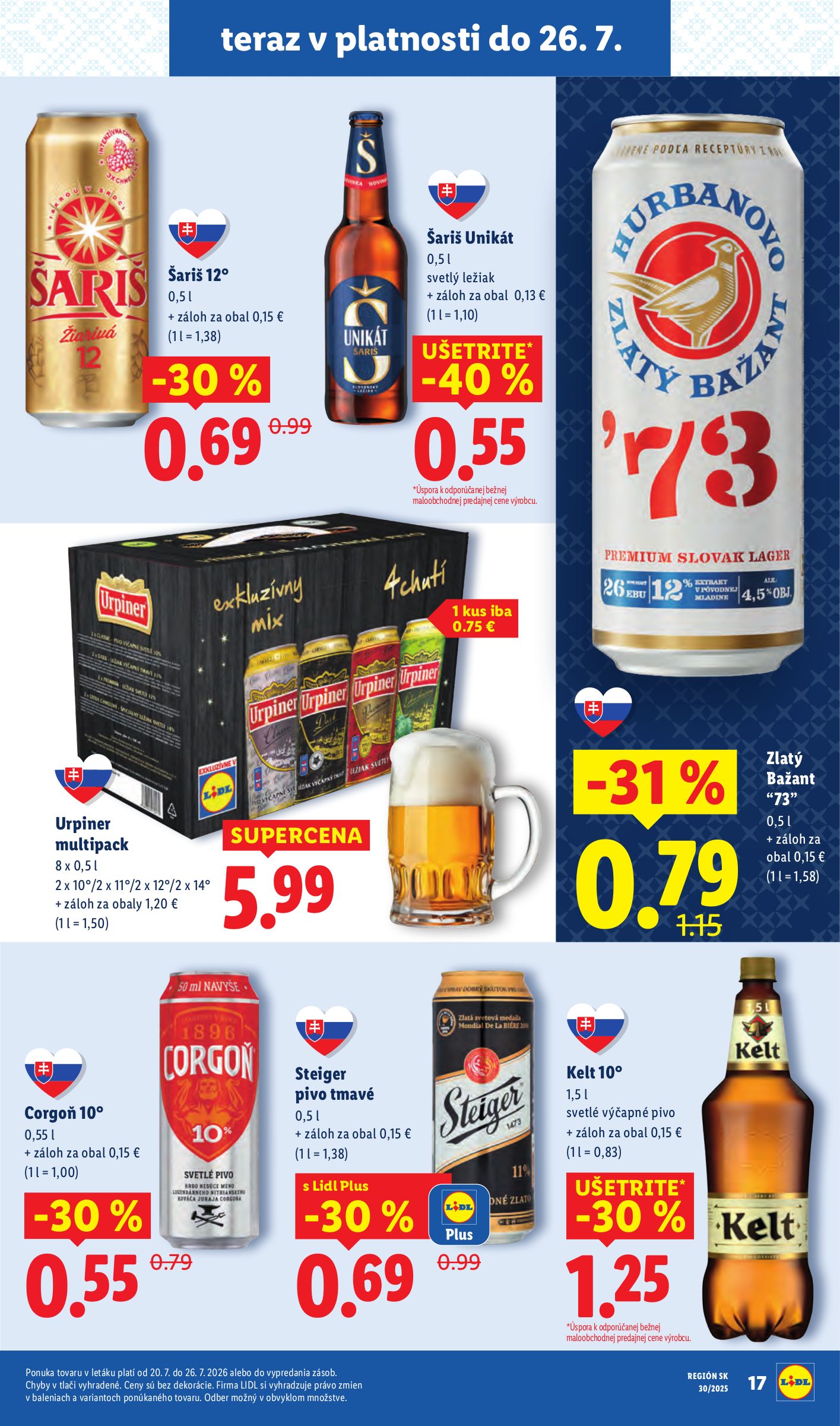 lidl - Aktuálny Lidl leták od pondelka, 20.07.2026 do nedele, 26.07.2026 - page: 49
