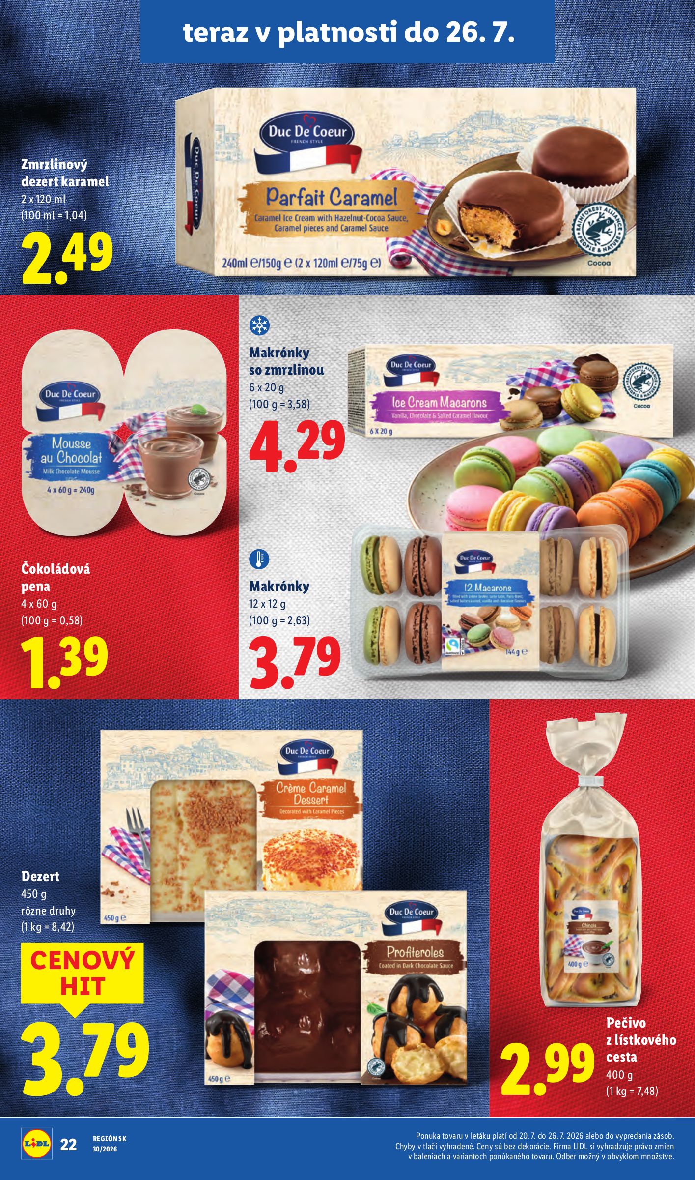lidl - Aktuálny Lidl leták od pondelka, 20.07.2026 do nedele, 26.07.2026 - page: 56